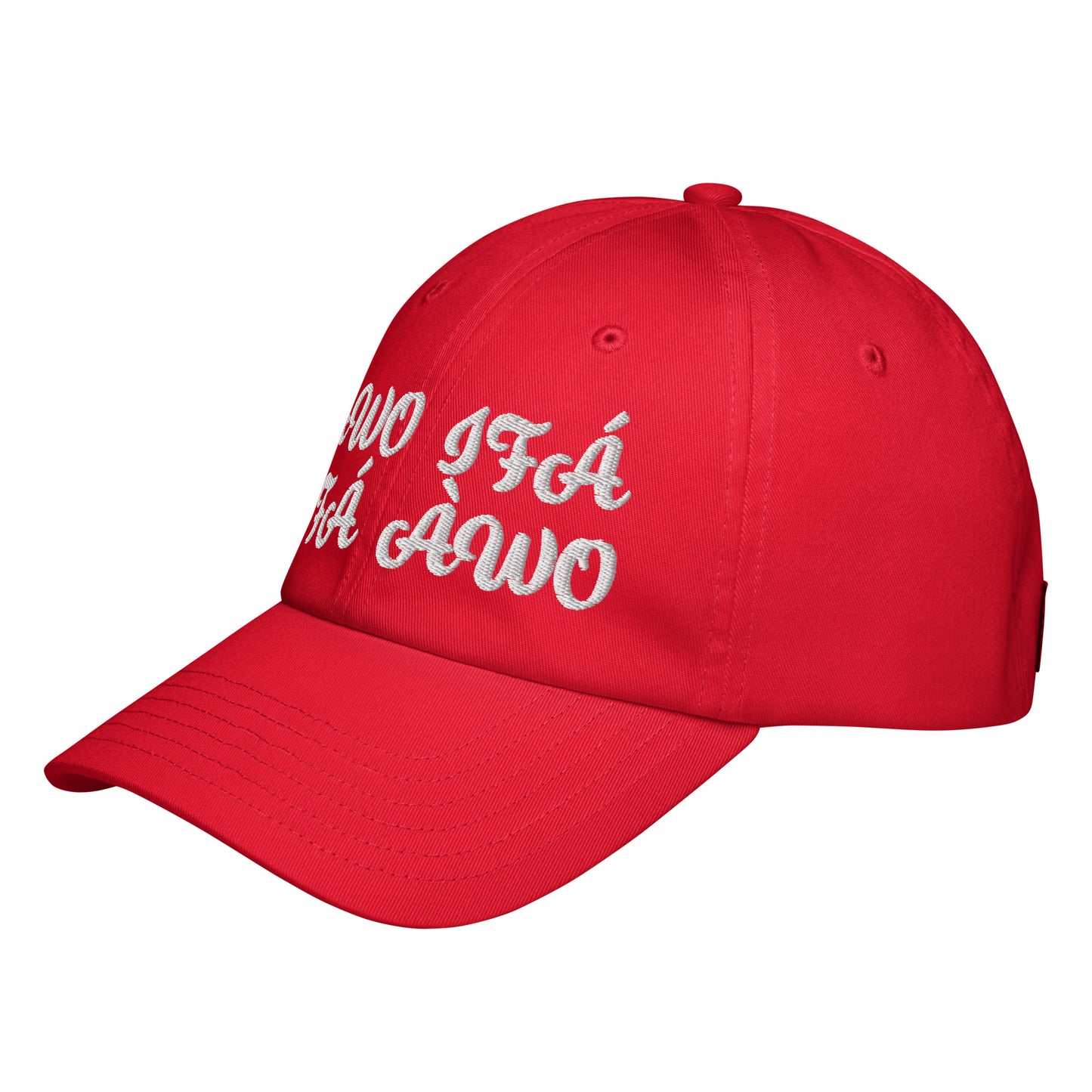 Awo Ifa Ifa Awo White Under Armour® dad hat