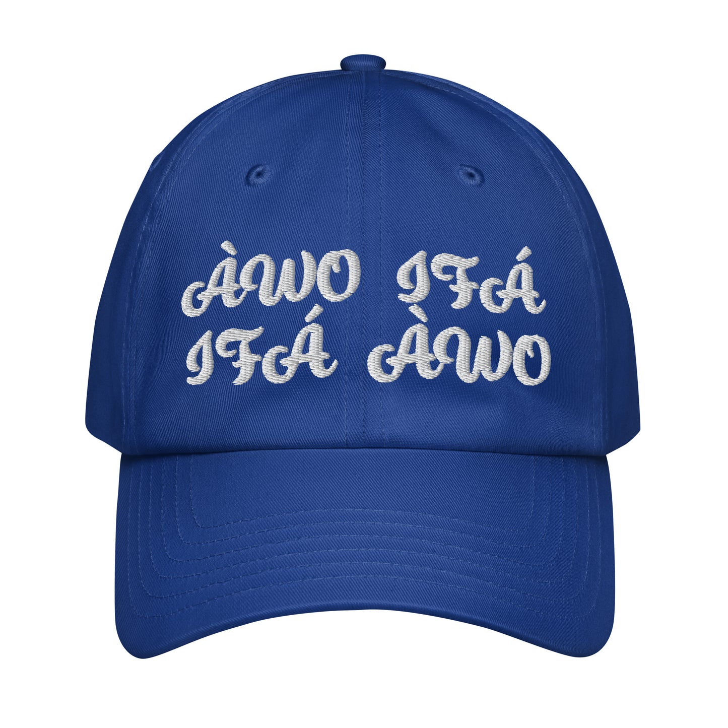 Awo Ifa Ifa Awo White Under Armour® dad hat