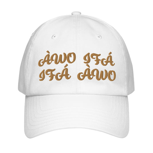 Awo Ifa Ifa Awo Gold Under Armour® dad hat
