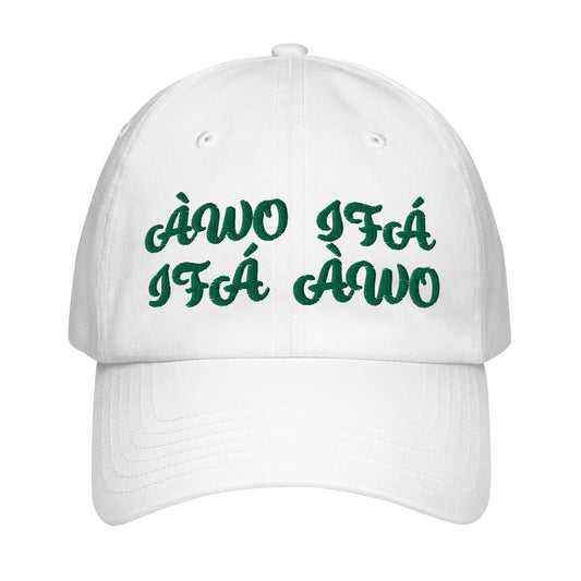 Awo Ifa Ifa Awo Green Under Armour® dad hat