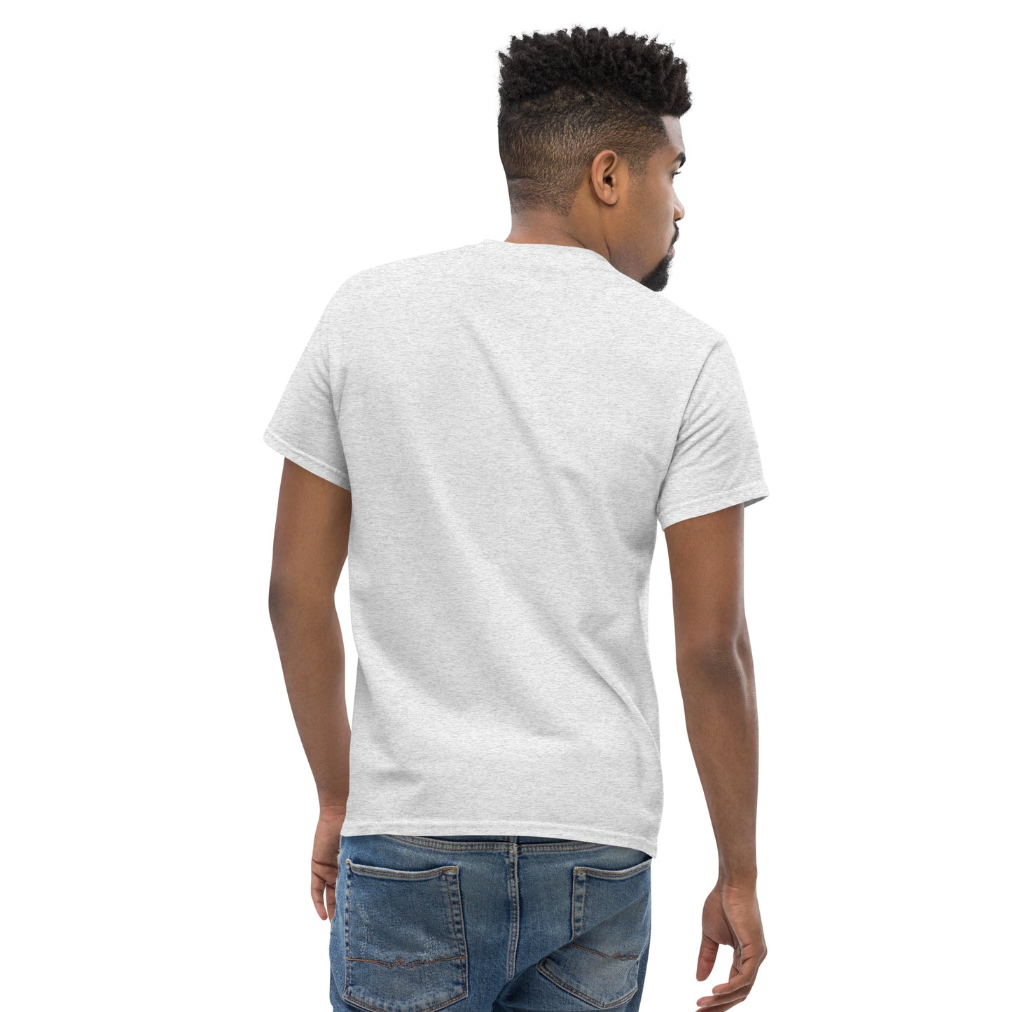 Ase Lucumi reverse vertical Unisex classic tee