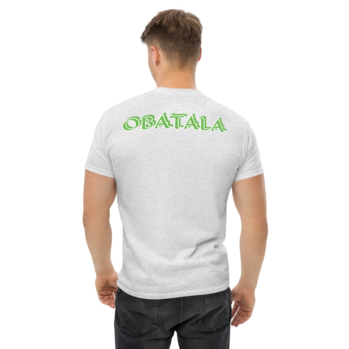 OBATALA Aguemo Lucumi Unisex classic tee