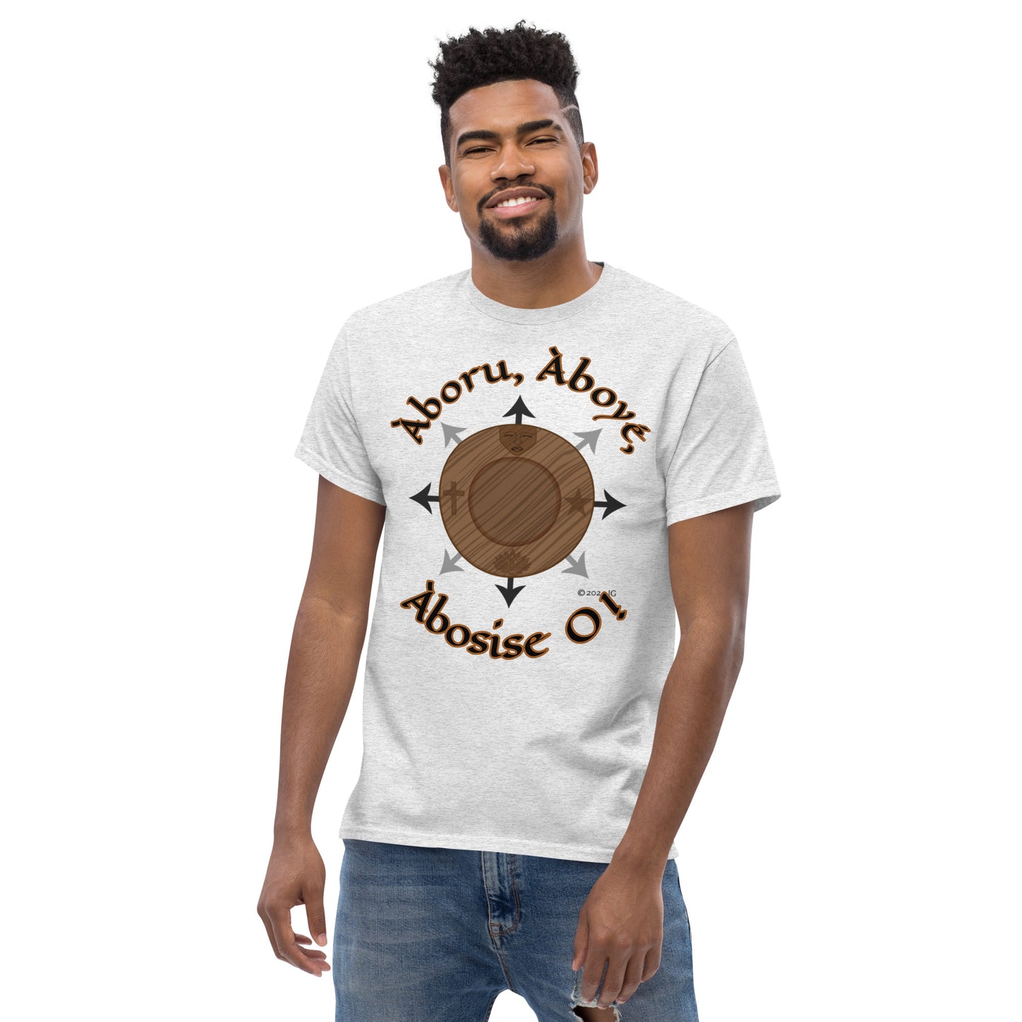 Egbe Aboru 3 Unisex classic tee