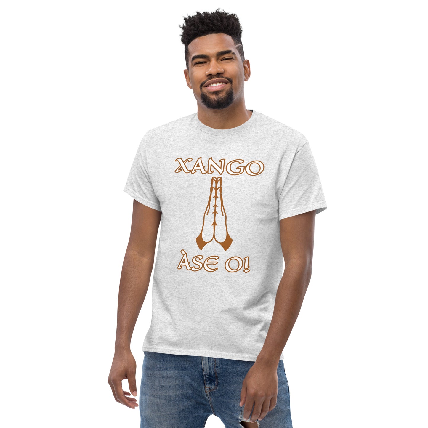 Xango Candomble Ase o Unisex classic tee