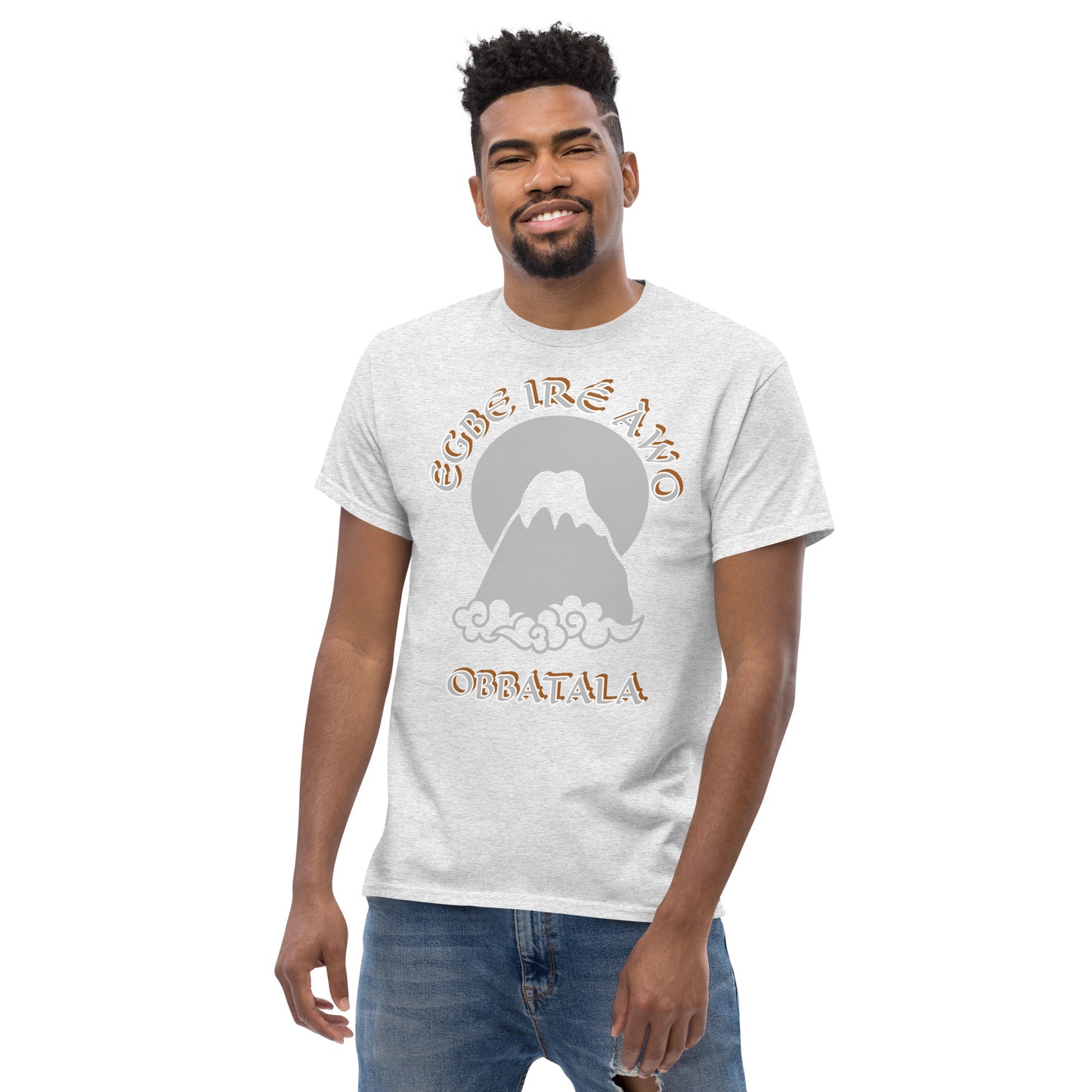 Egbe Ire Awo  OBBATALA Candomble Unisex classic tee