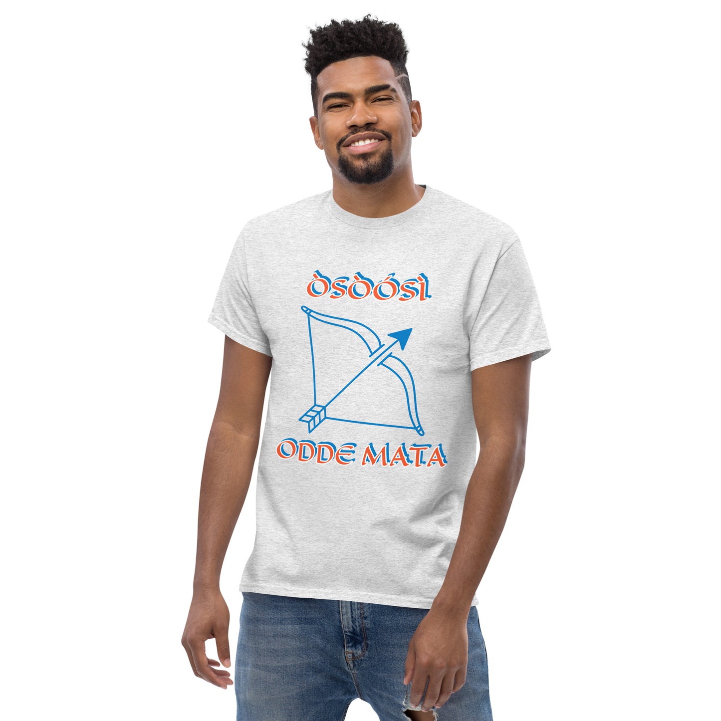 Osoosi ODDE MATA Reverse Unisex classic tee