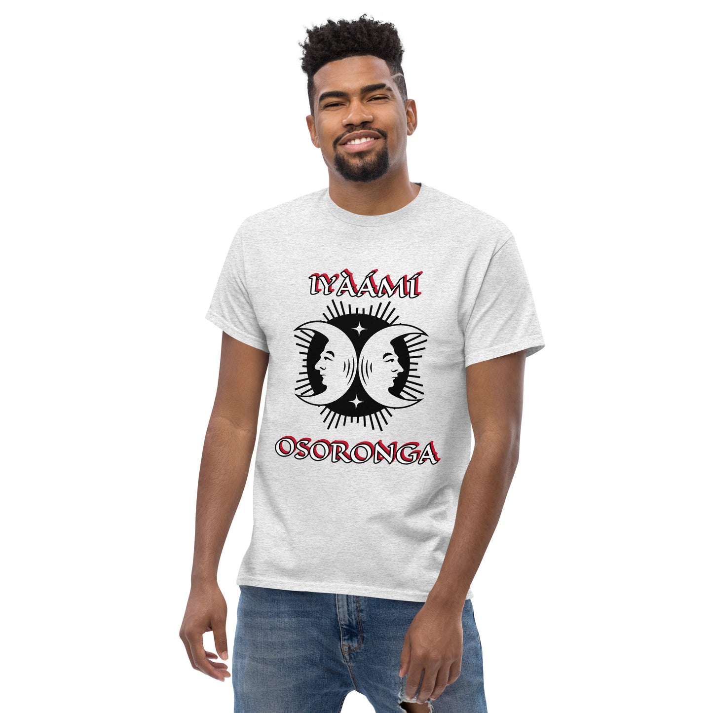 Iyaami Osoronga Funfun 2 Unisex classic tee