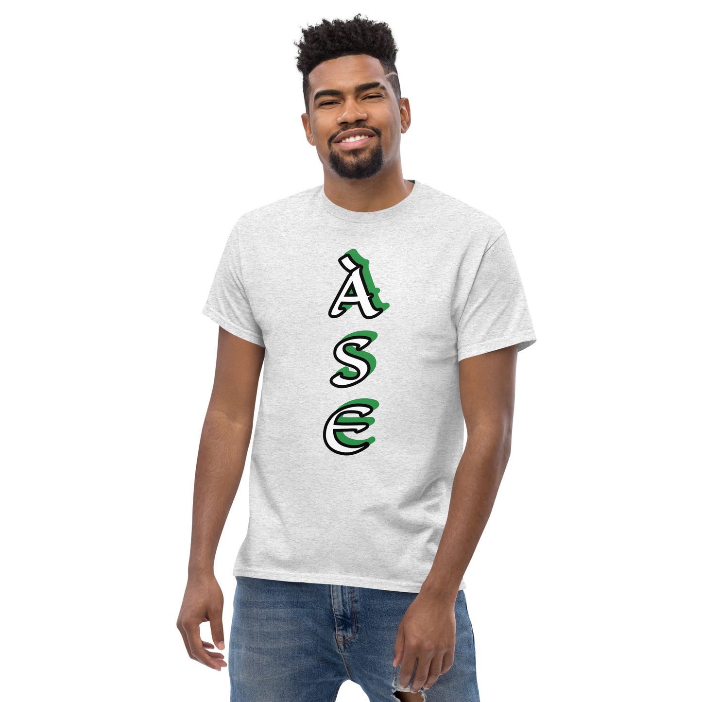 Ase  Aje ju Ogun 2 vertical Unisex classic tee