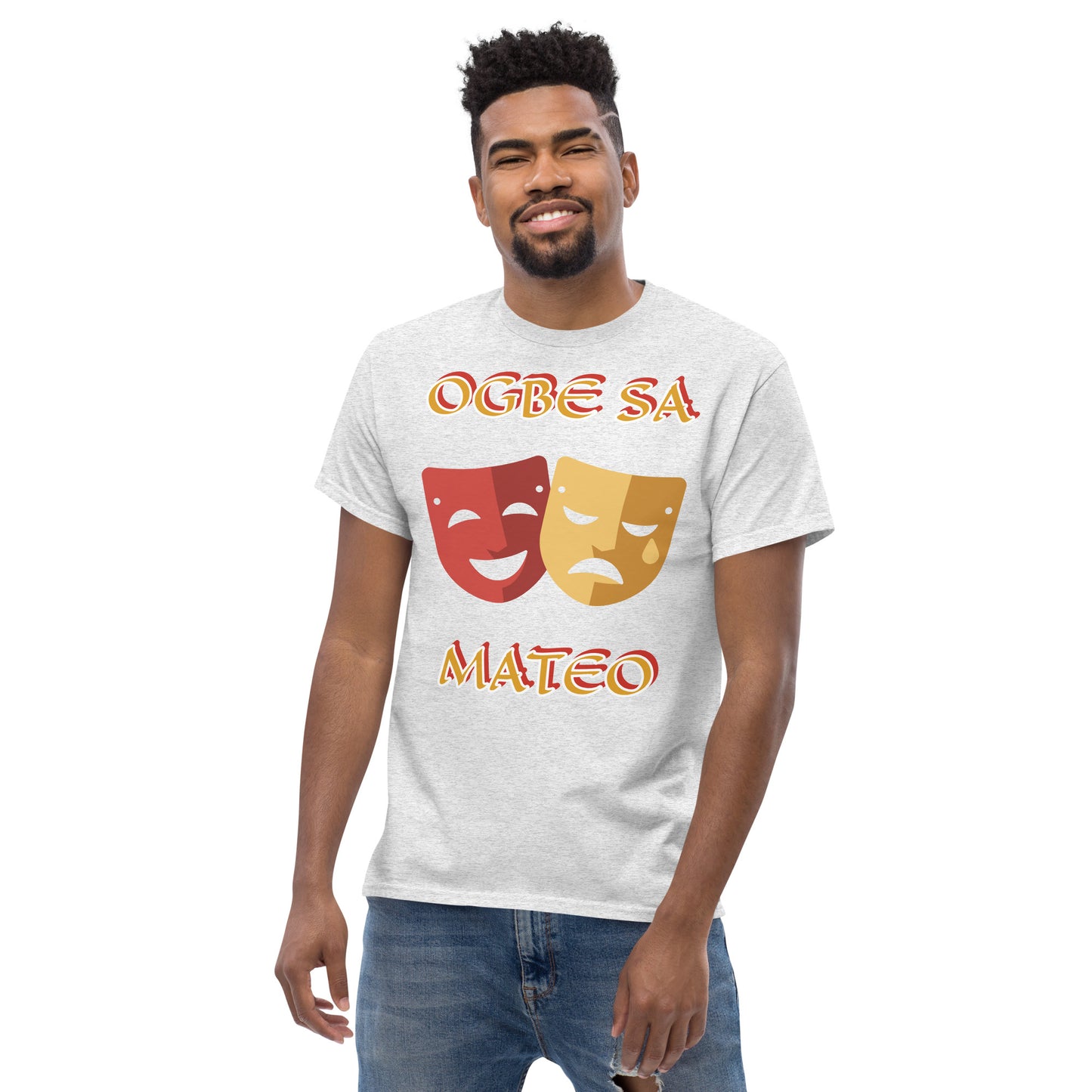 Ogbe Sa Mateo Unisex classic tee