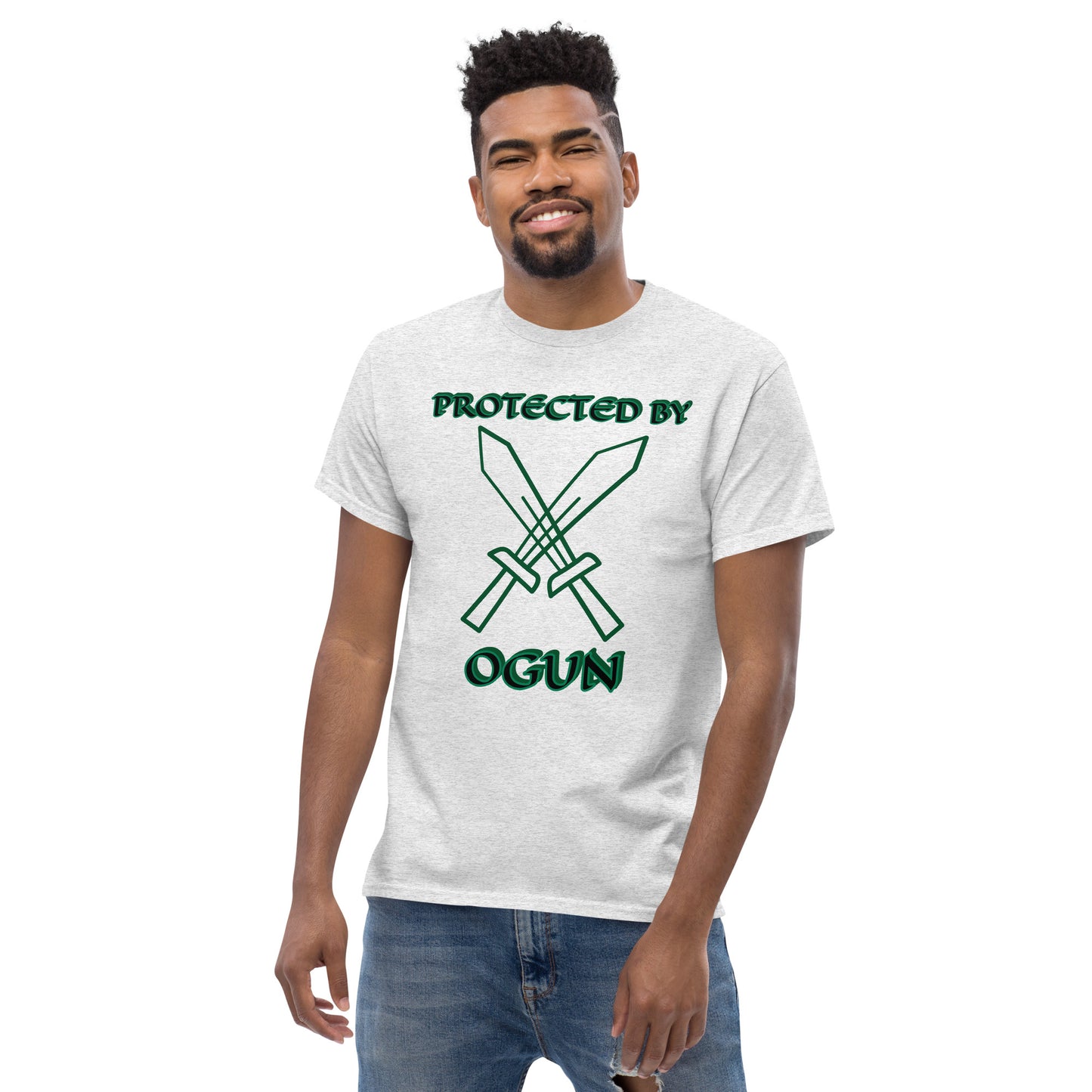 Protected by Ogun 3 Unisex classic tee