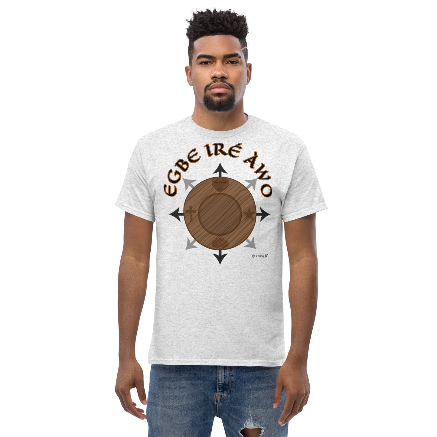 Egbe Logo 1 Unisex classic tee