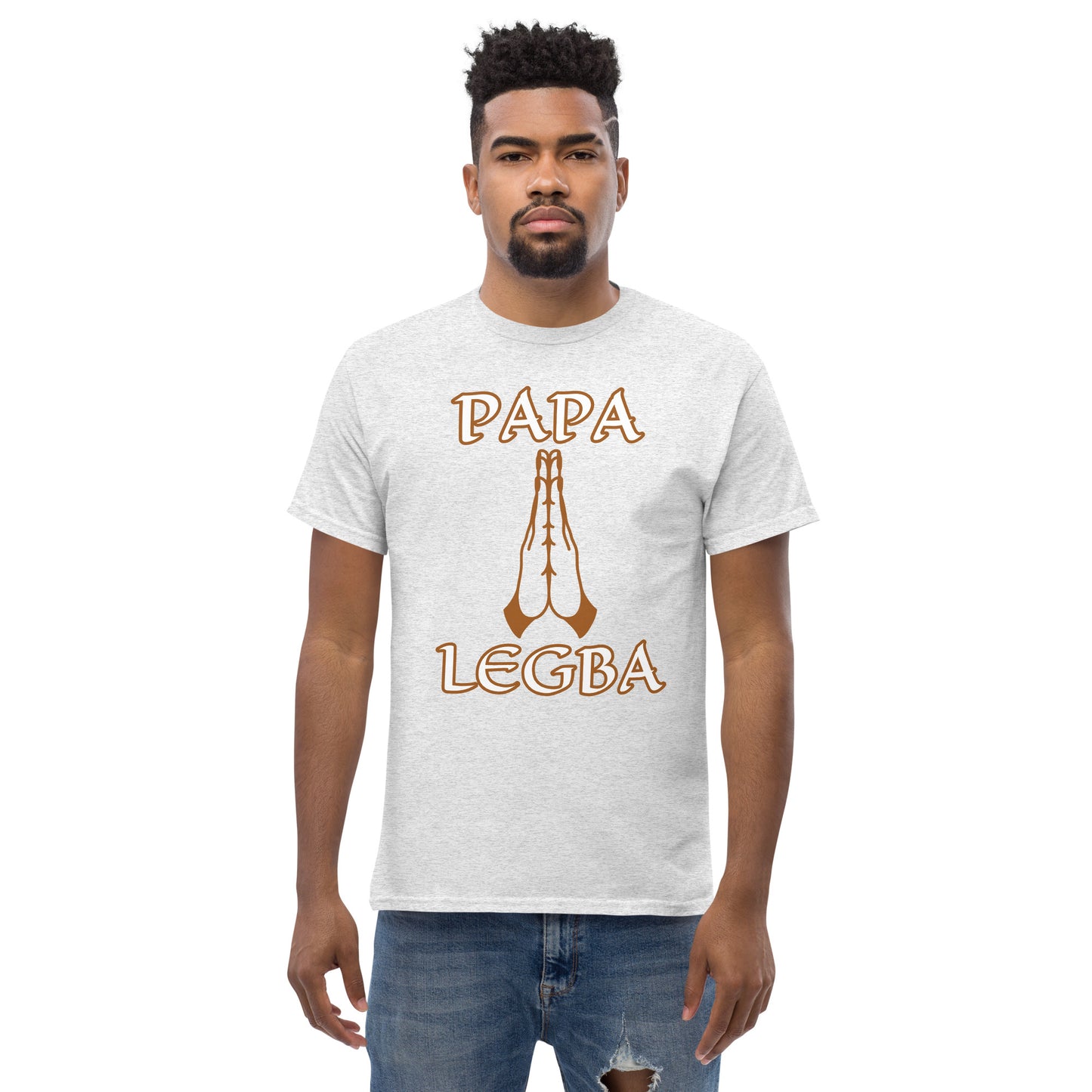 Papa LEGBA hands Unisex classic tee