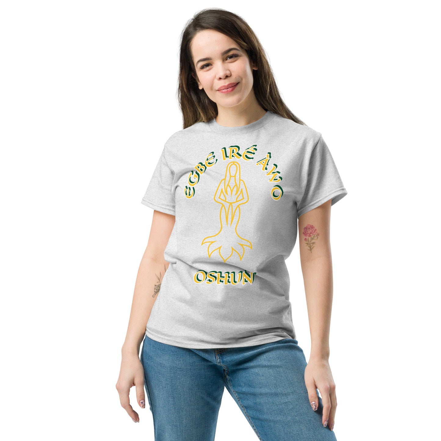 Egbe Ire Awo Oshun Lucumi Unisex classic tee