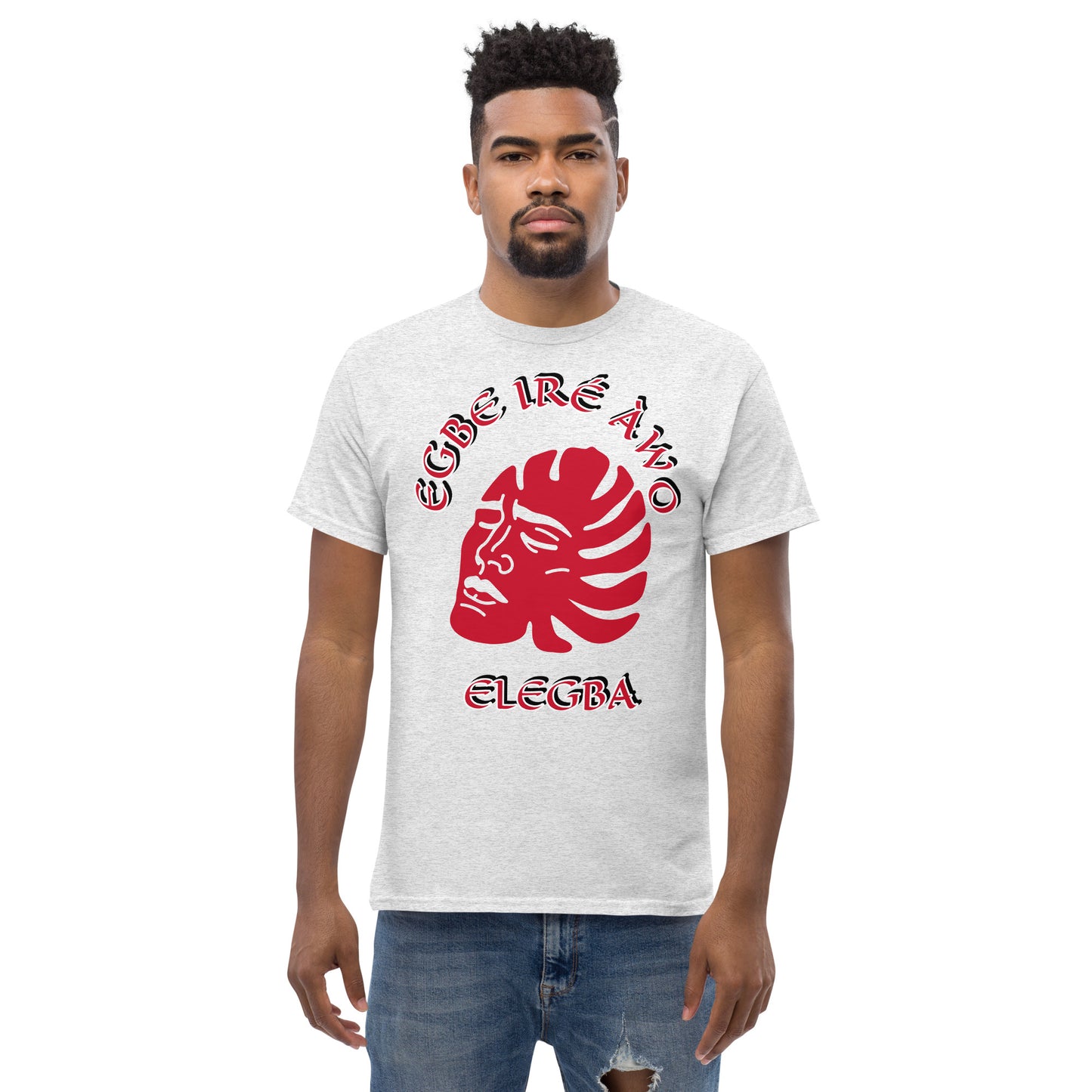 Egbe Elegba Unisex classic tee