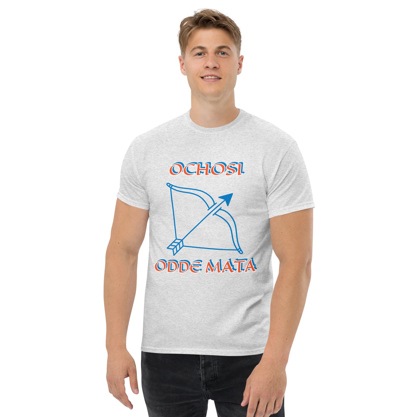 Ochosi ODDE MATA Reverse Unisex classic tee