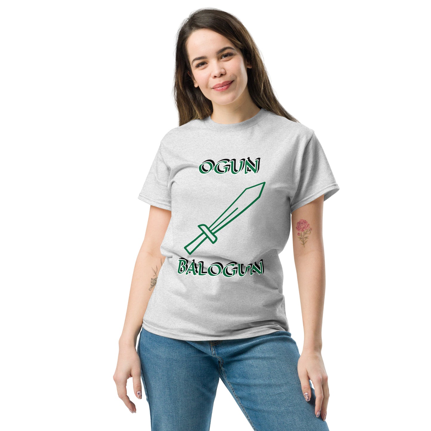 OGUN BALOGUN Unisex classic tee