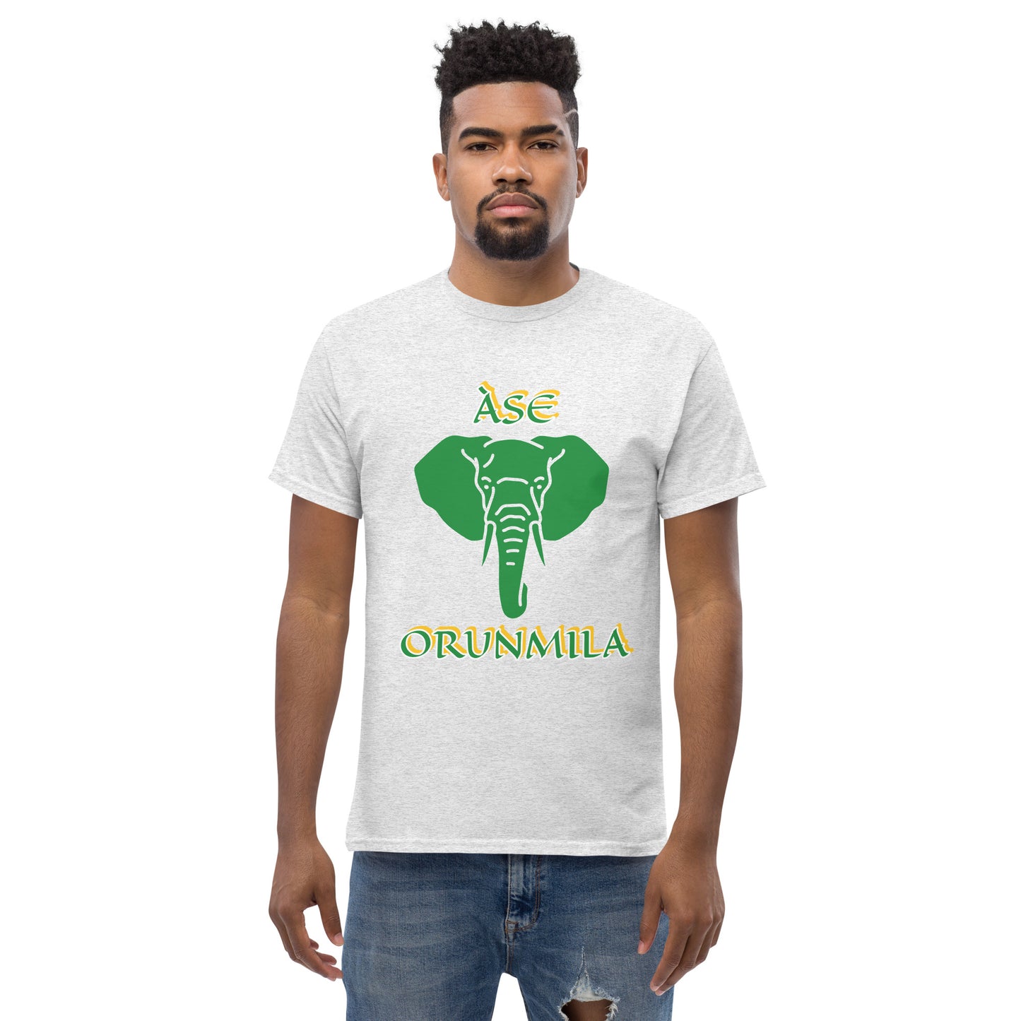 Ase Orunmila Lucumi Unisex classic tee