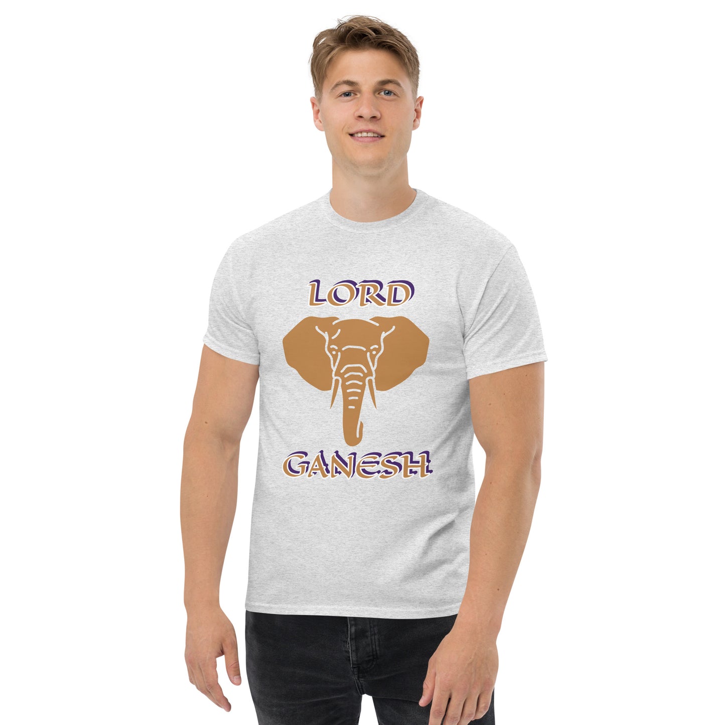 Lord Ganesh Gold Unisex classic tee