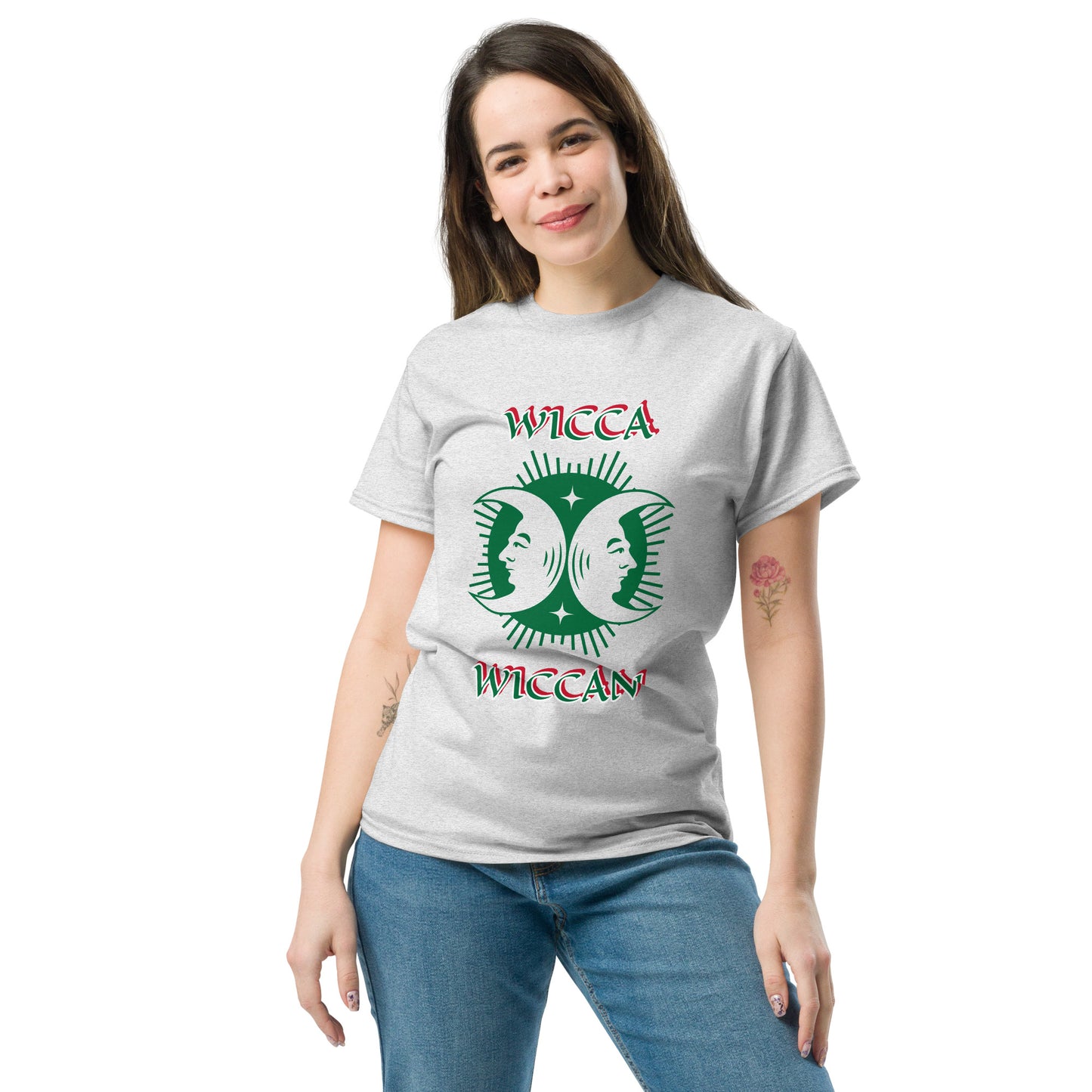 Wicca Green Wiccan Unisex classic tee