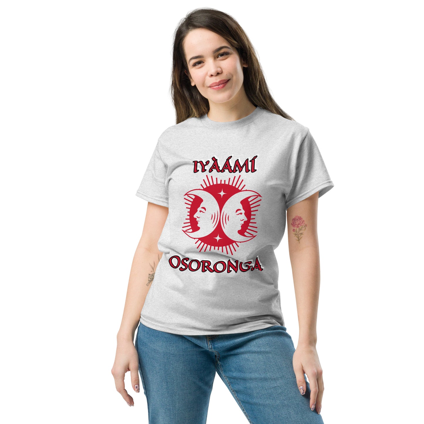 Iyaami Osoronga Pupa 1 Unisex classic tee