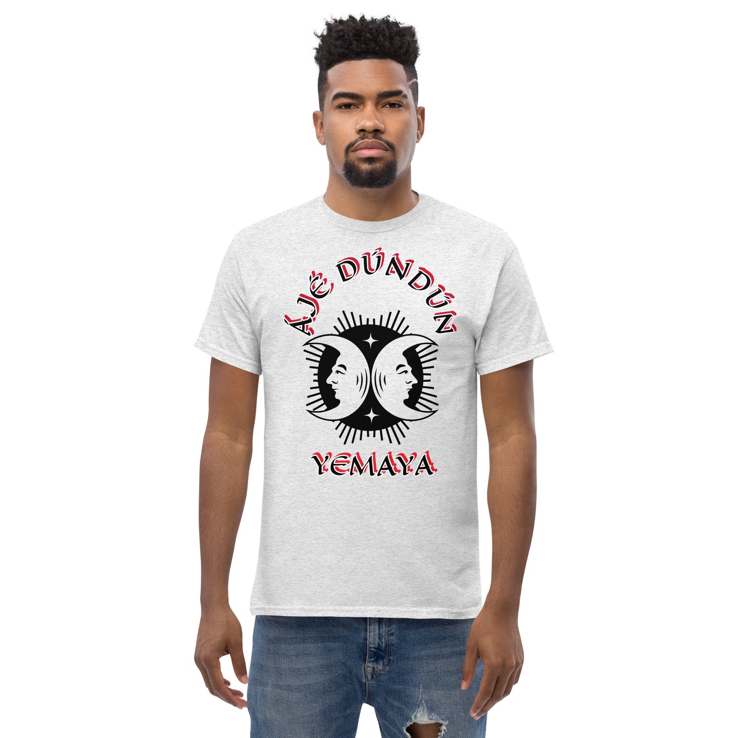 Aje Dundun Yemaya Lucumi 1 Unisex classic tee