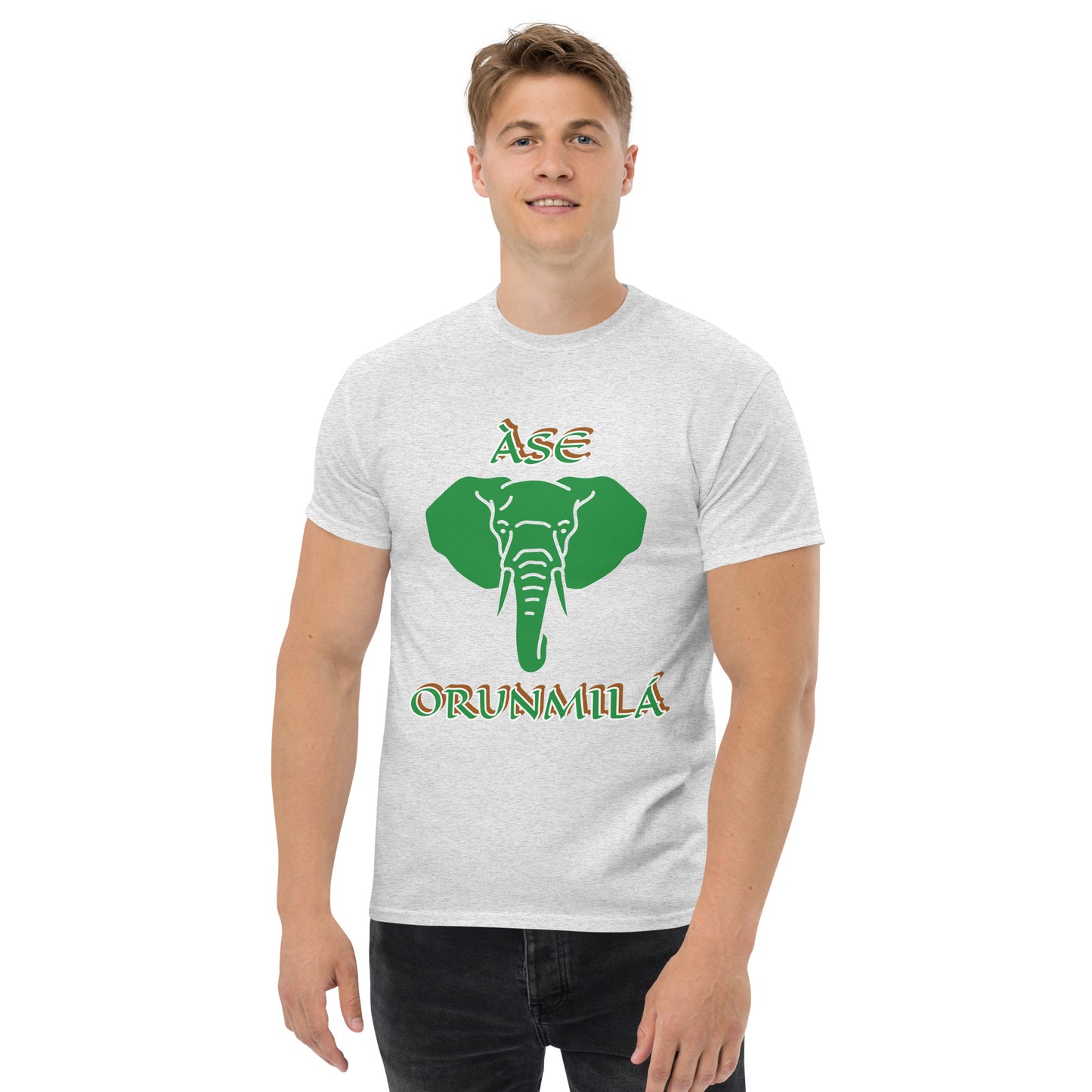 Ase Orunmila Isese Unisex classic tee