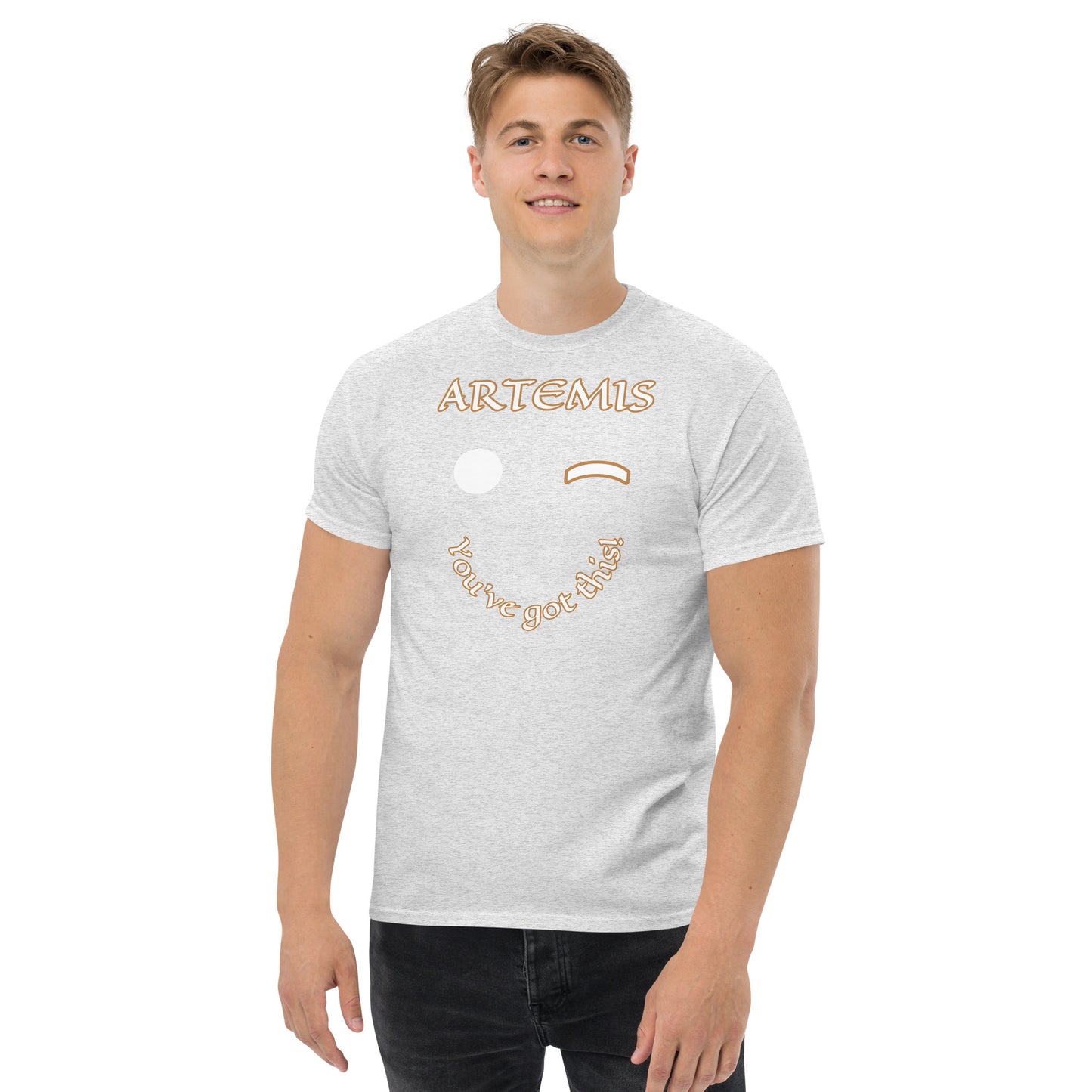 Artemis You got this Unisex classic tee