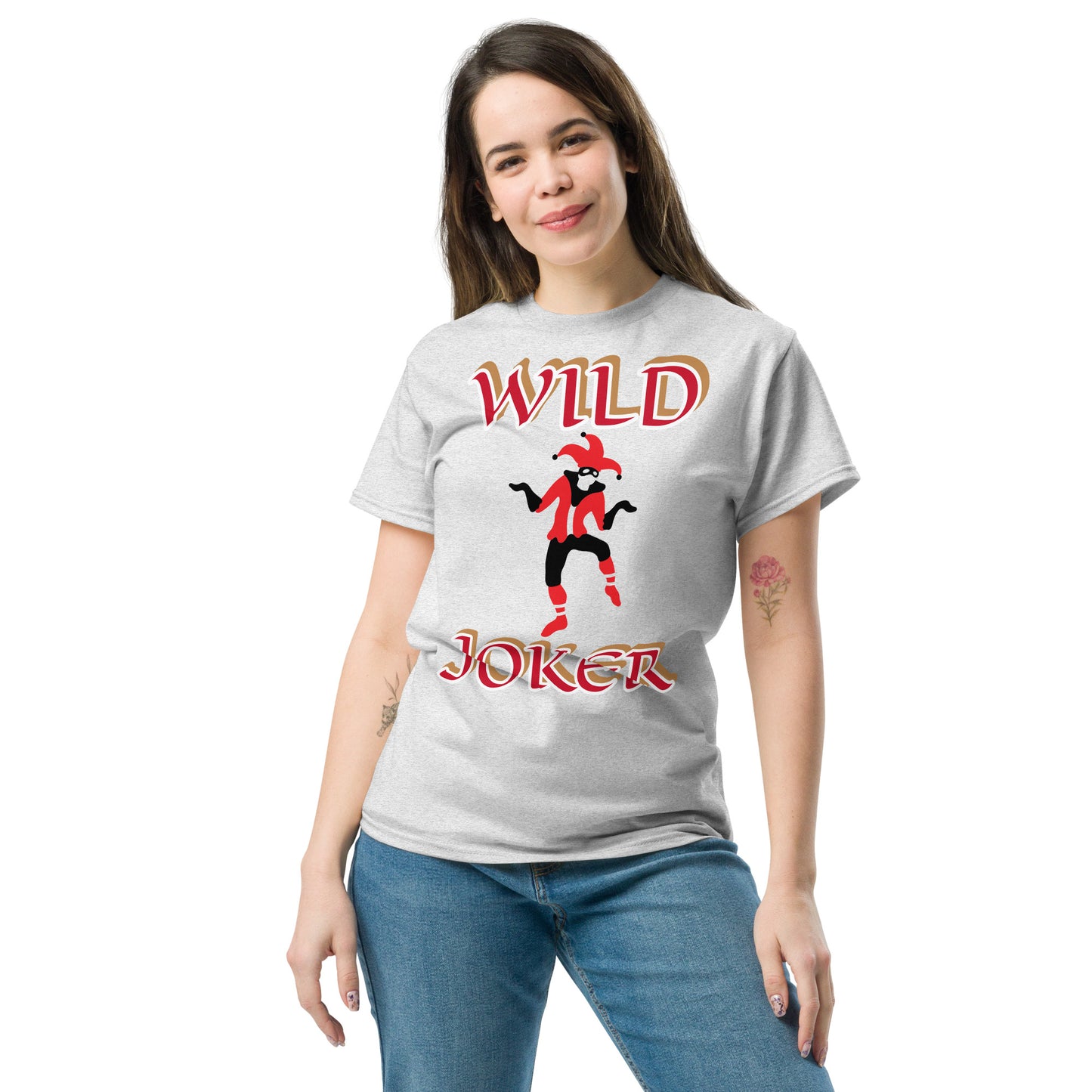 Wild Joker Red 2 Unisex classic tee