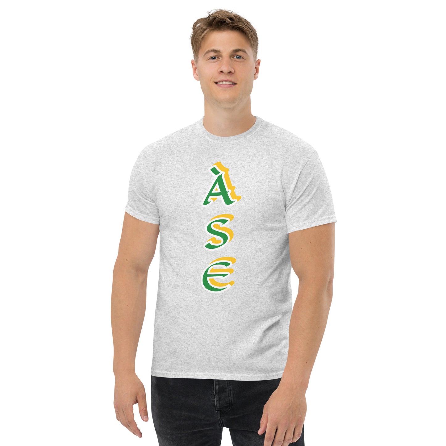 Ase Lucumi vertical Unisex classic tee