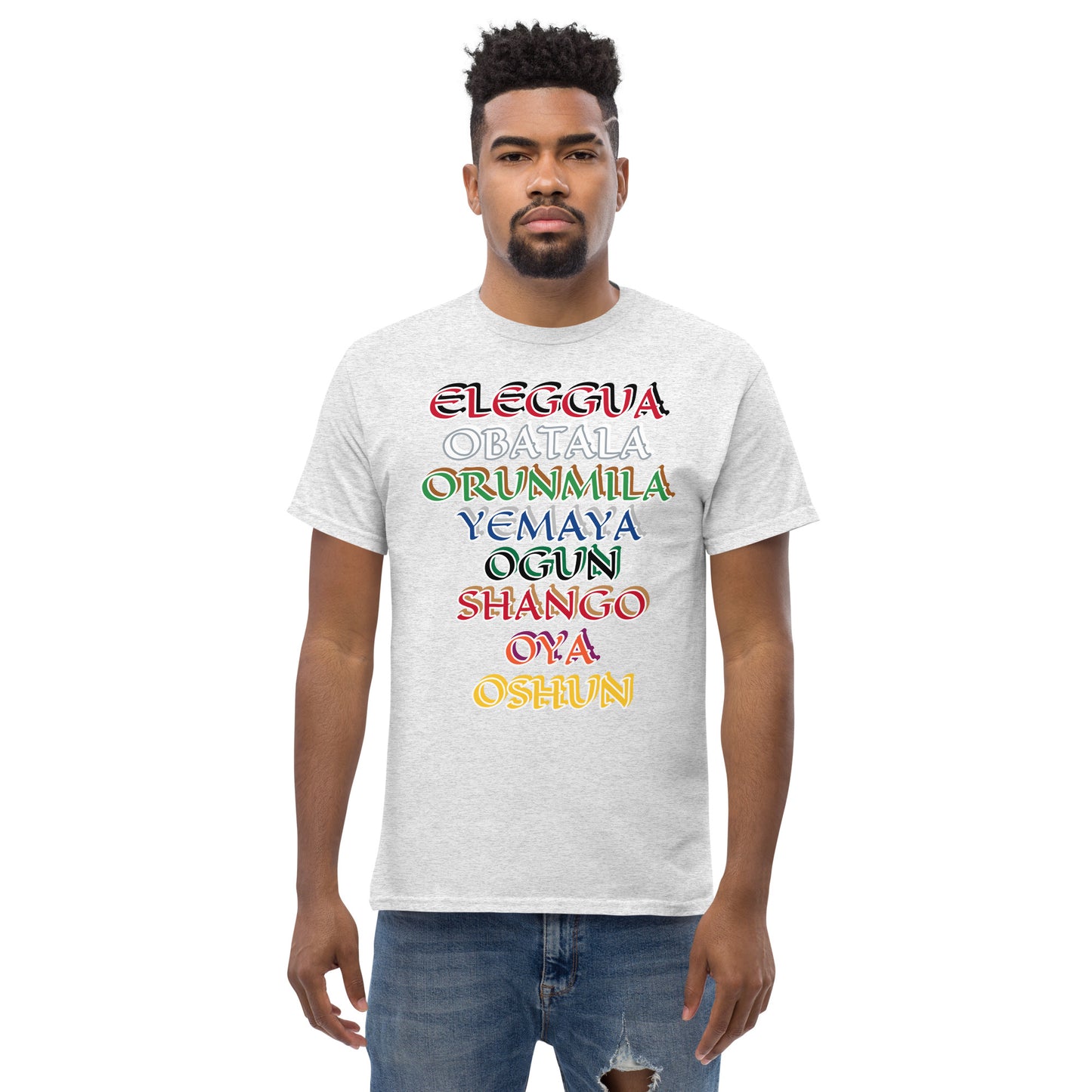 Orisha Hierarchy Lucumi Unisex classic tee