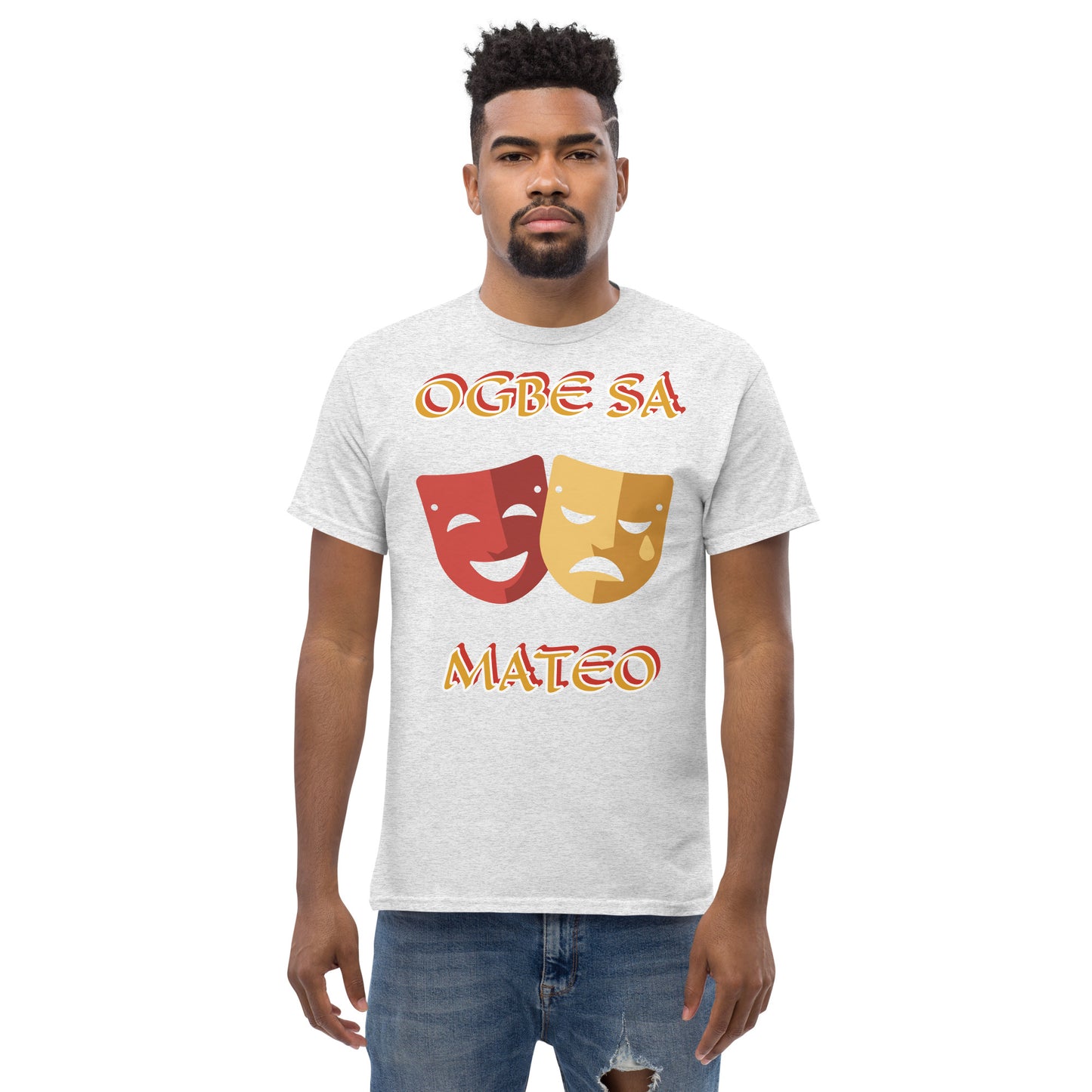 Ogbe Sa Mateo Unisex classic tee