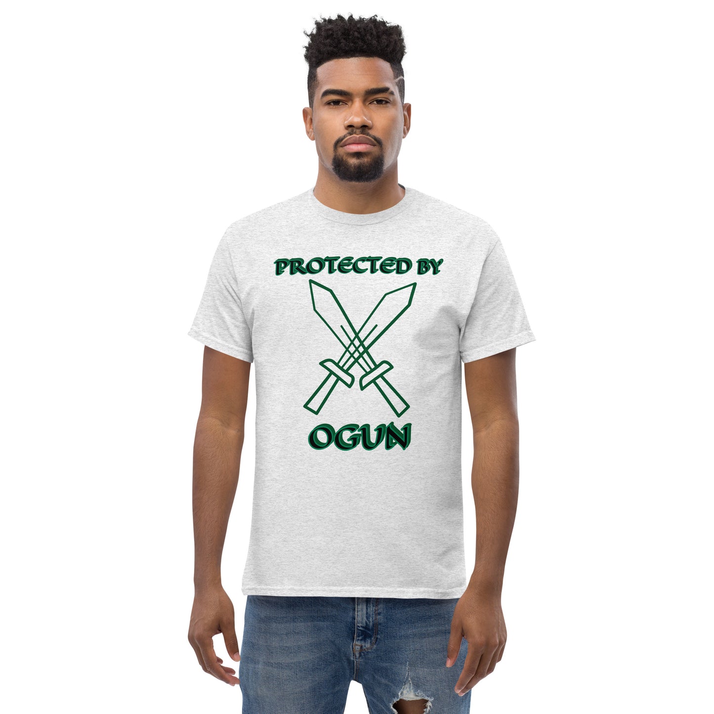 Protected by Ogun 3 Unisex classic tee