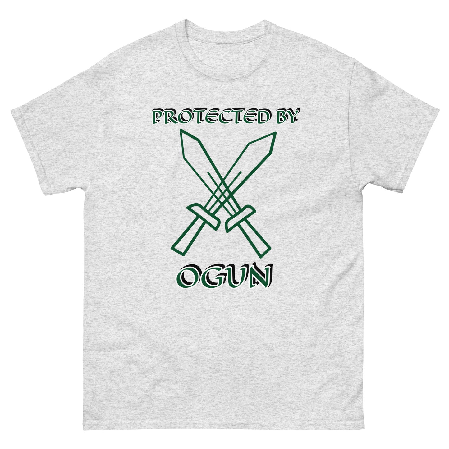 Protected by Ogun 1 Unisex classic tee