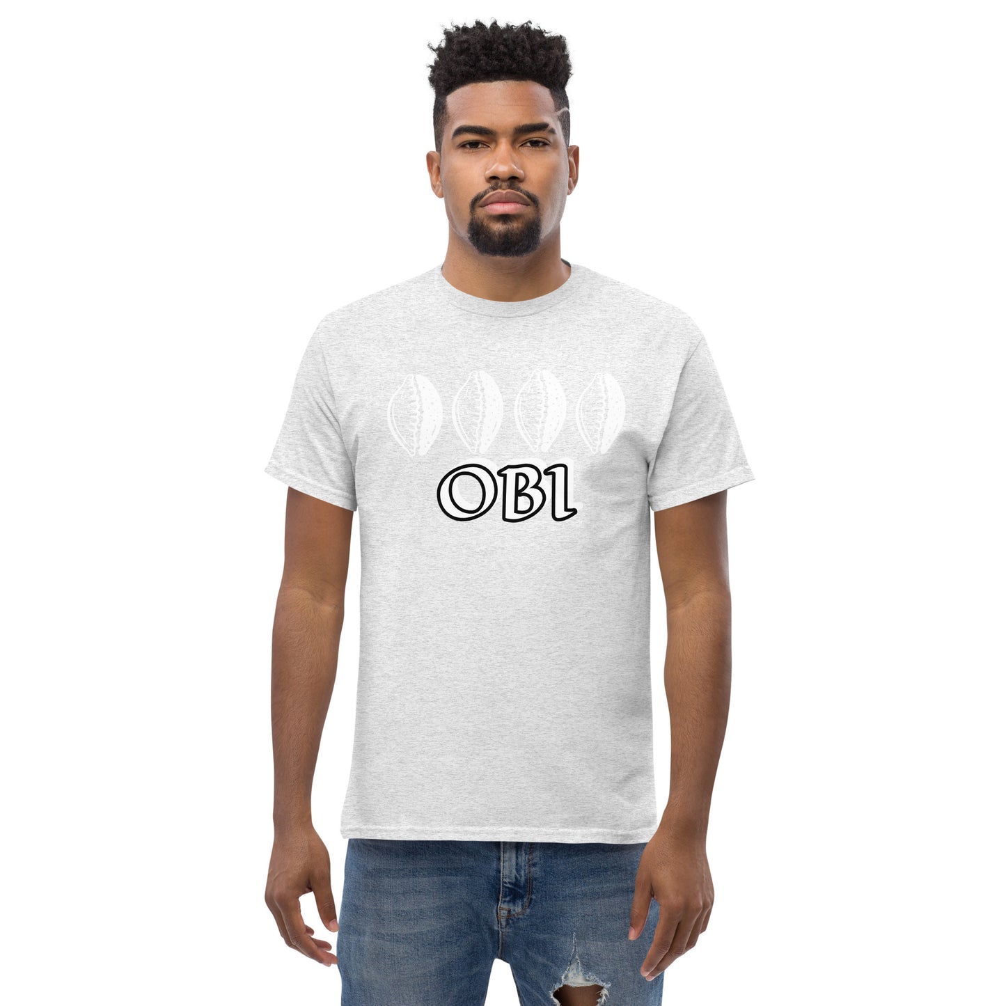 OBI White Unisex classic tee