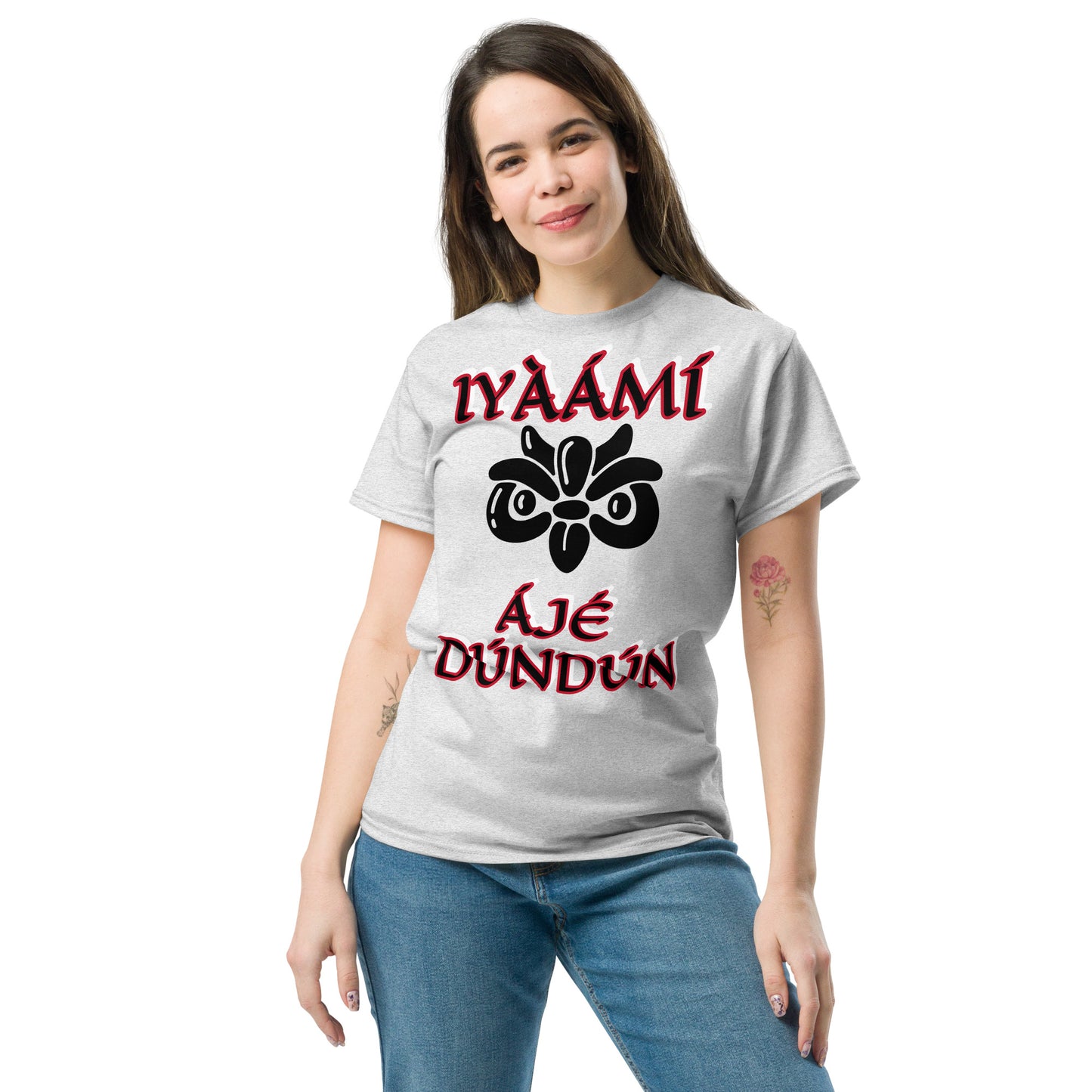 Iyaami Aje Dúndún Icon 1 Unisex classic tee