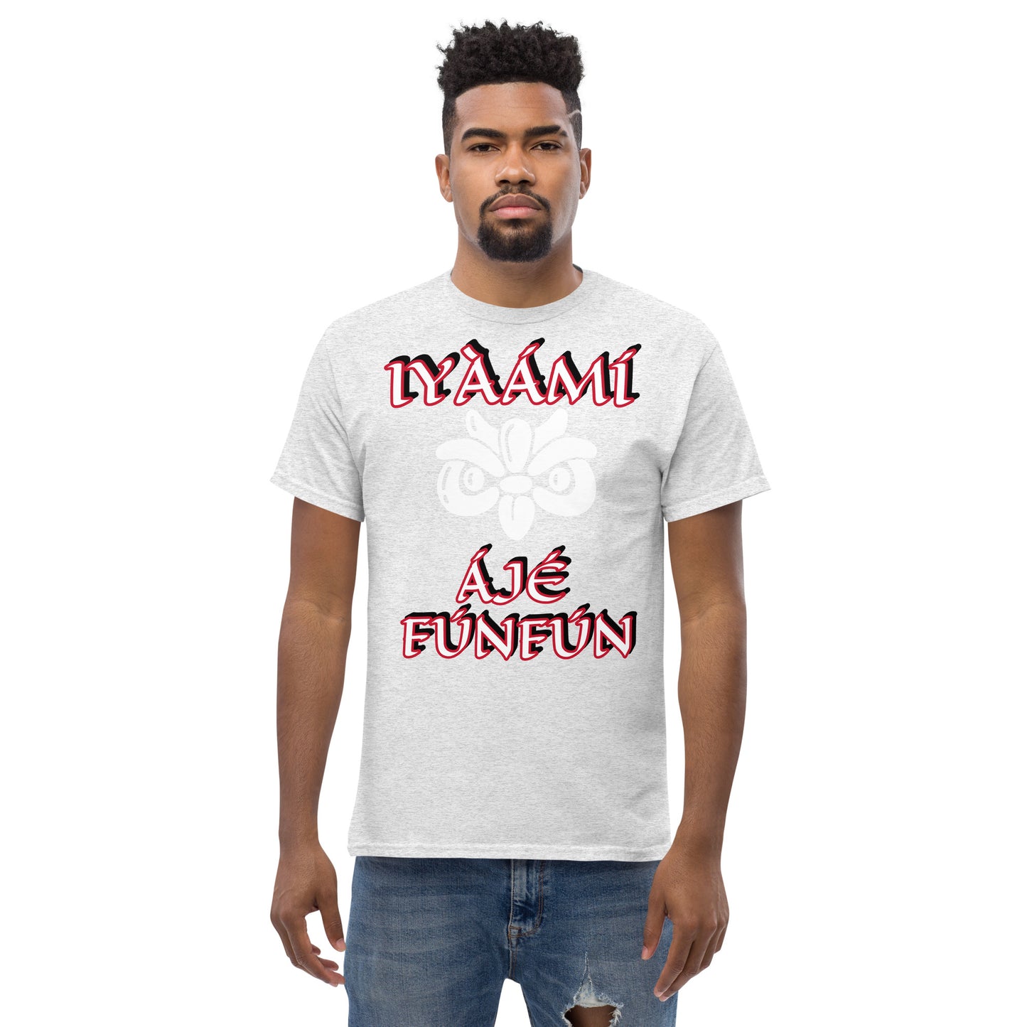 Iyaami Aje Funfun Icon 1 Unisex classic tee