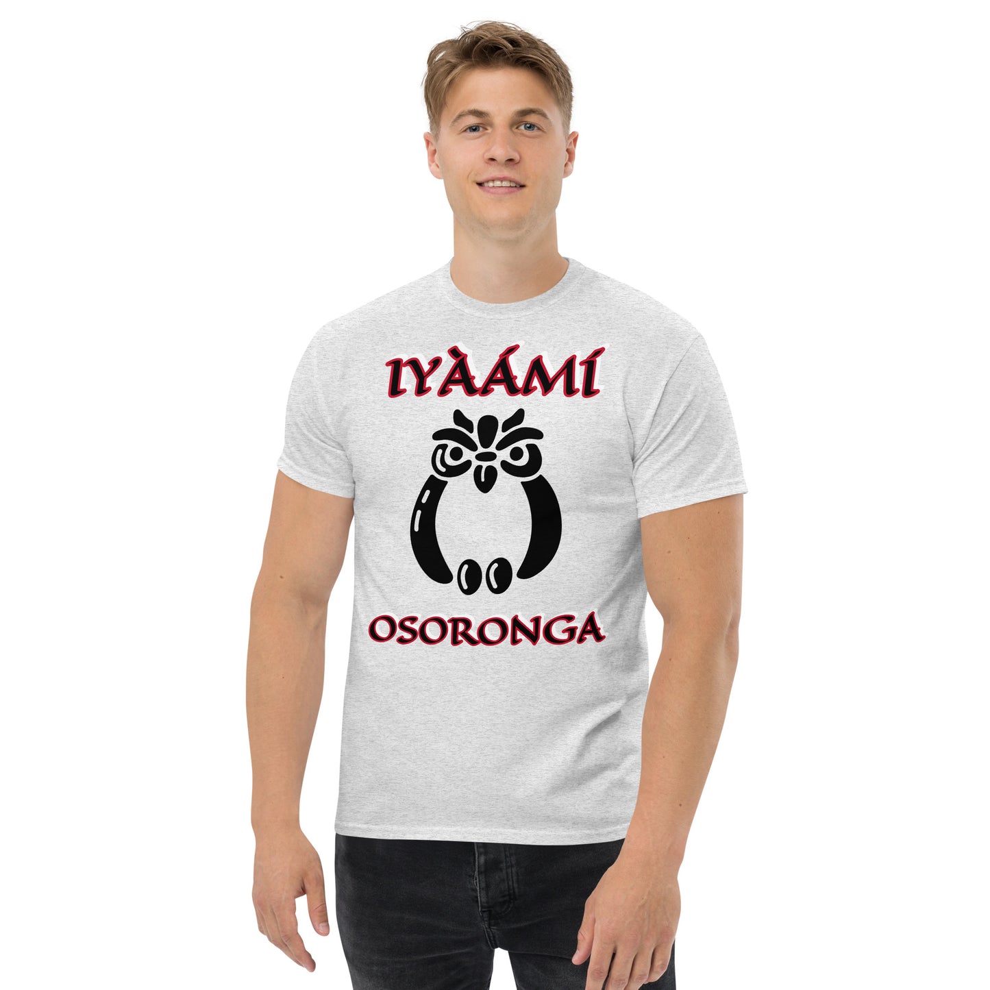 Iyaami Osoronga icon 3 Unisex classic tee