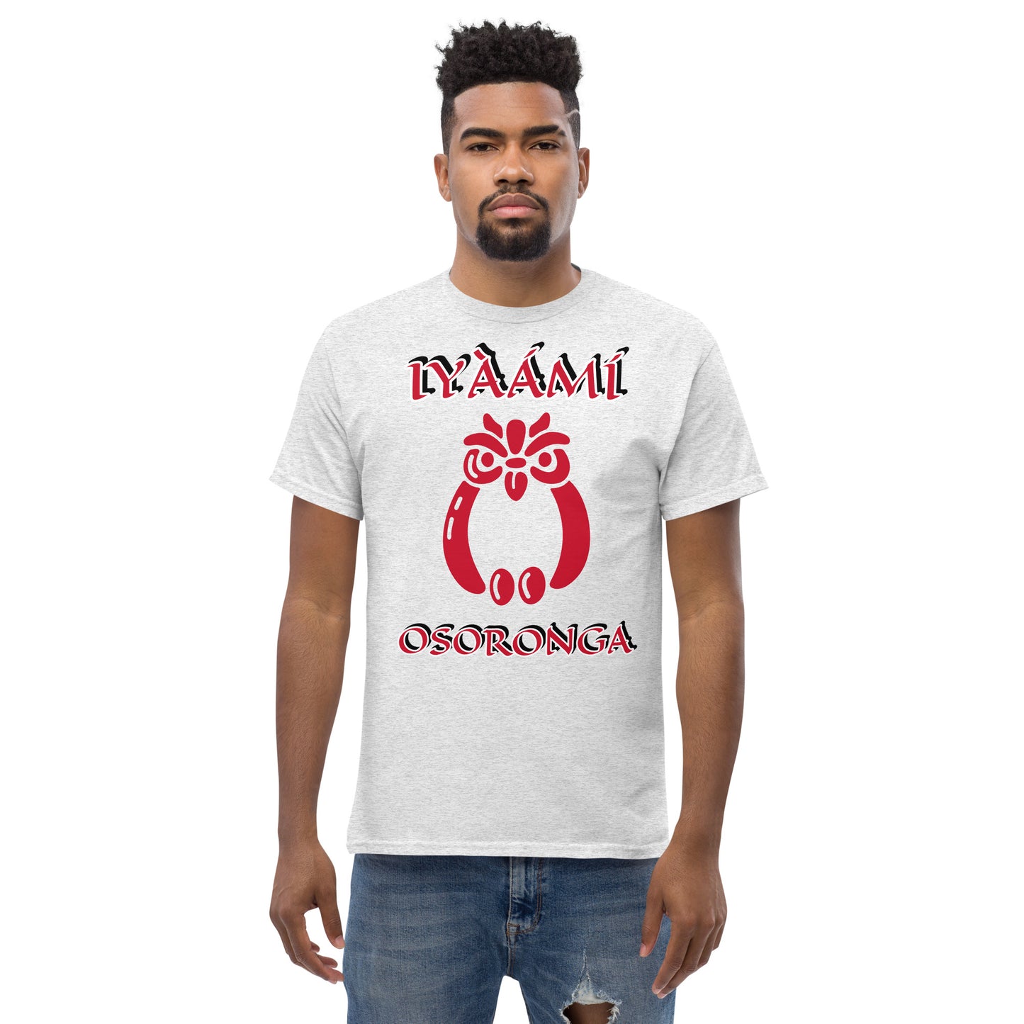 Iyaami Osoronga icon 1 Unisex classic tee