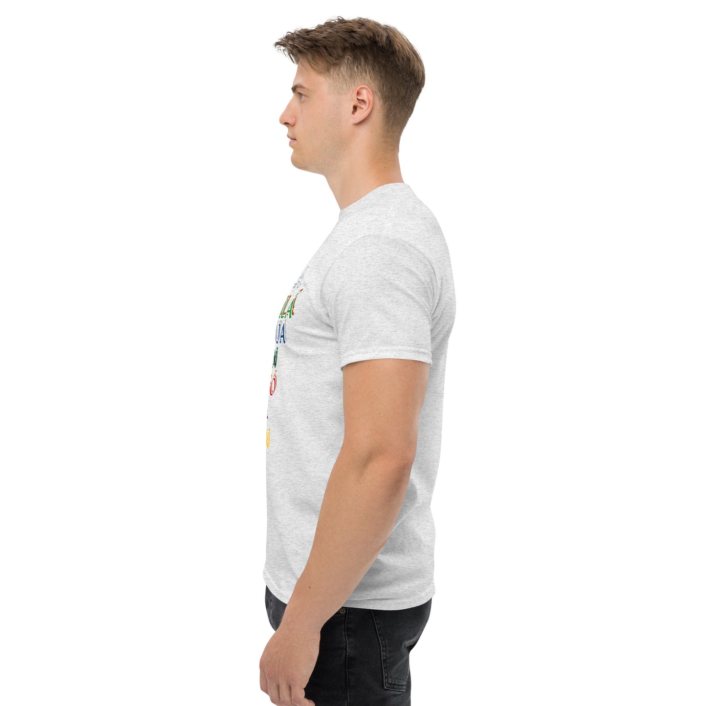 Orisa Hierarchy Unisex classic tee