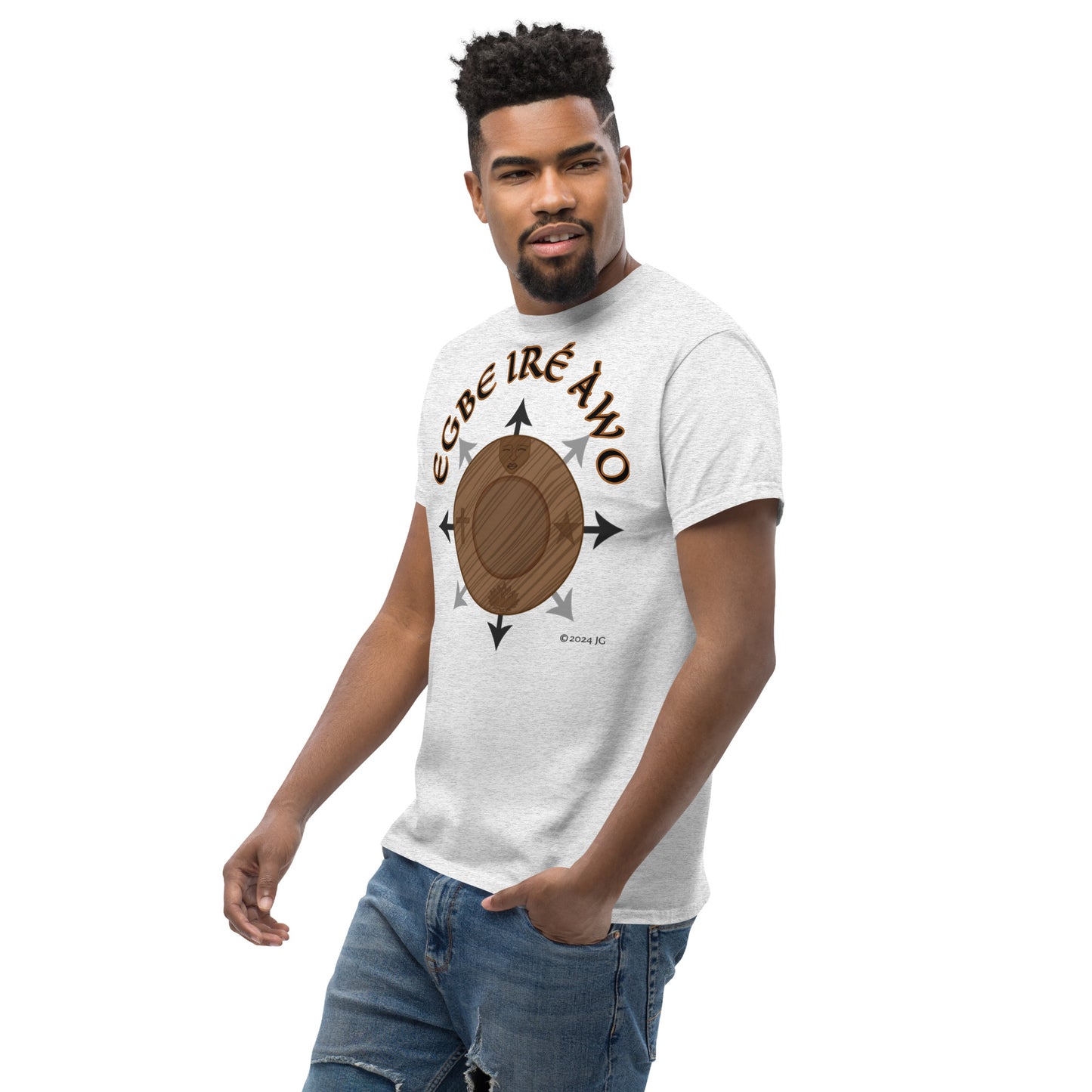 Egbe Logo 1 Unisex classic tee