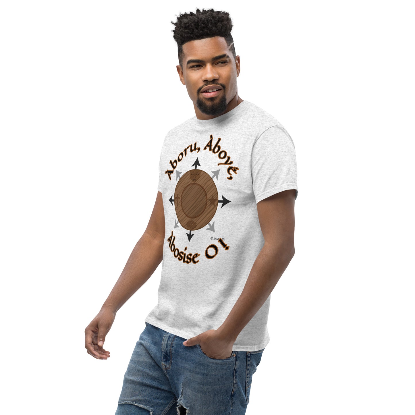 Egbe Aboru 3 Unisex classic tee