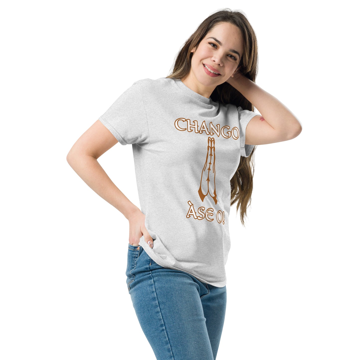 Chango Lucumi Ase o Unisex classic tee