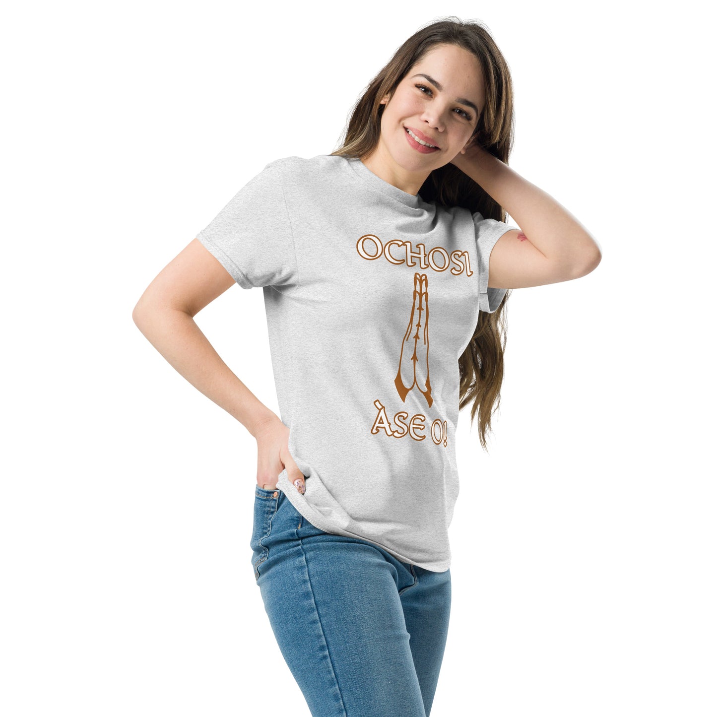 Ochosi Lucumi Ase o Unisex classic tee