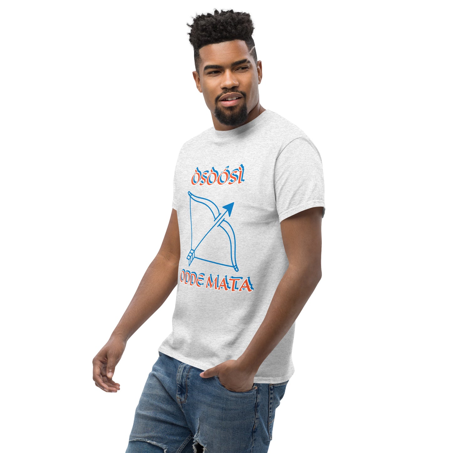 Osoosi ODDE MATA Reverse Unisex classic tee