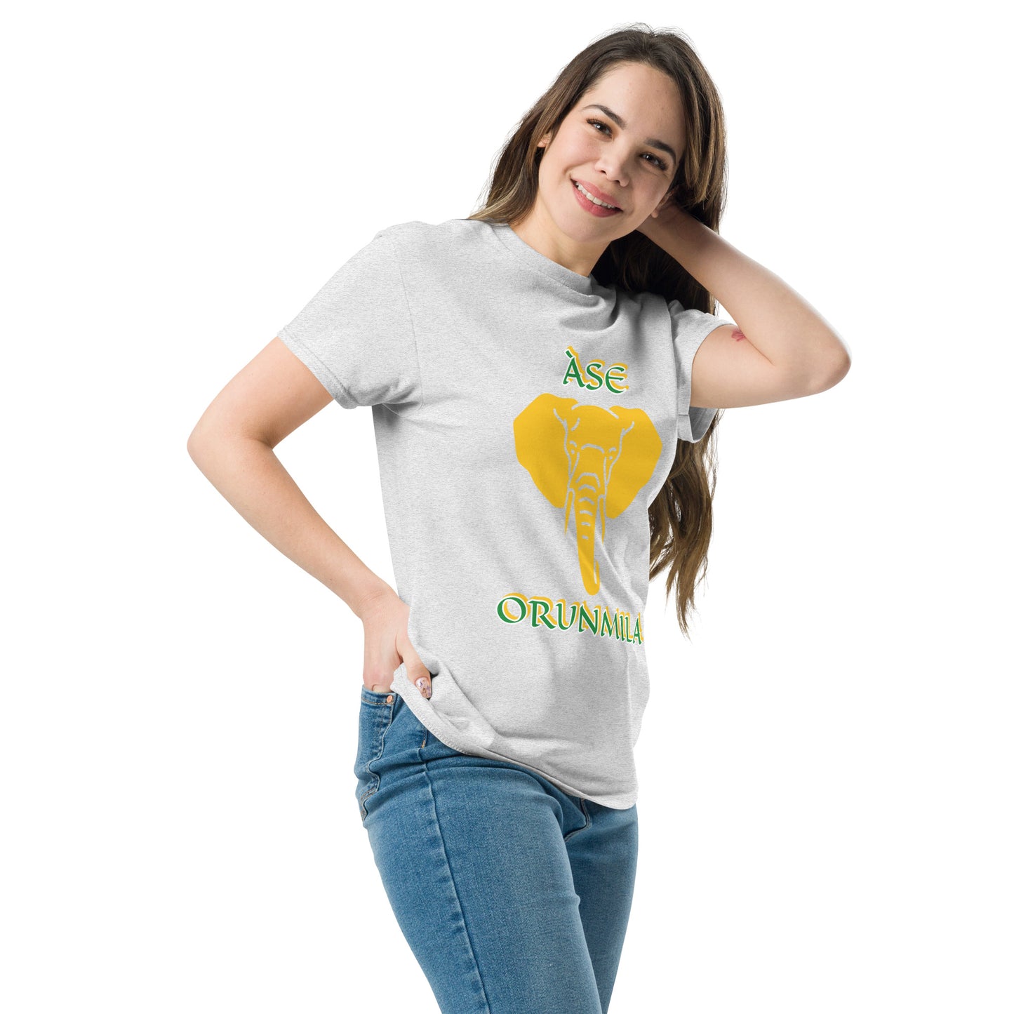 Ase Orunmila Lucumi 1 Unisex classic tee