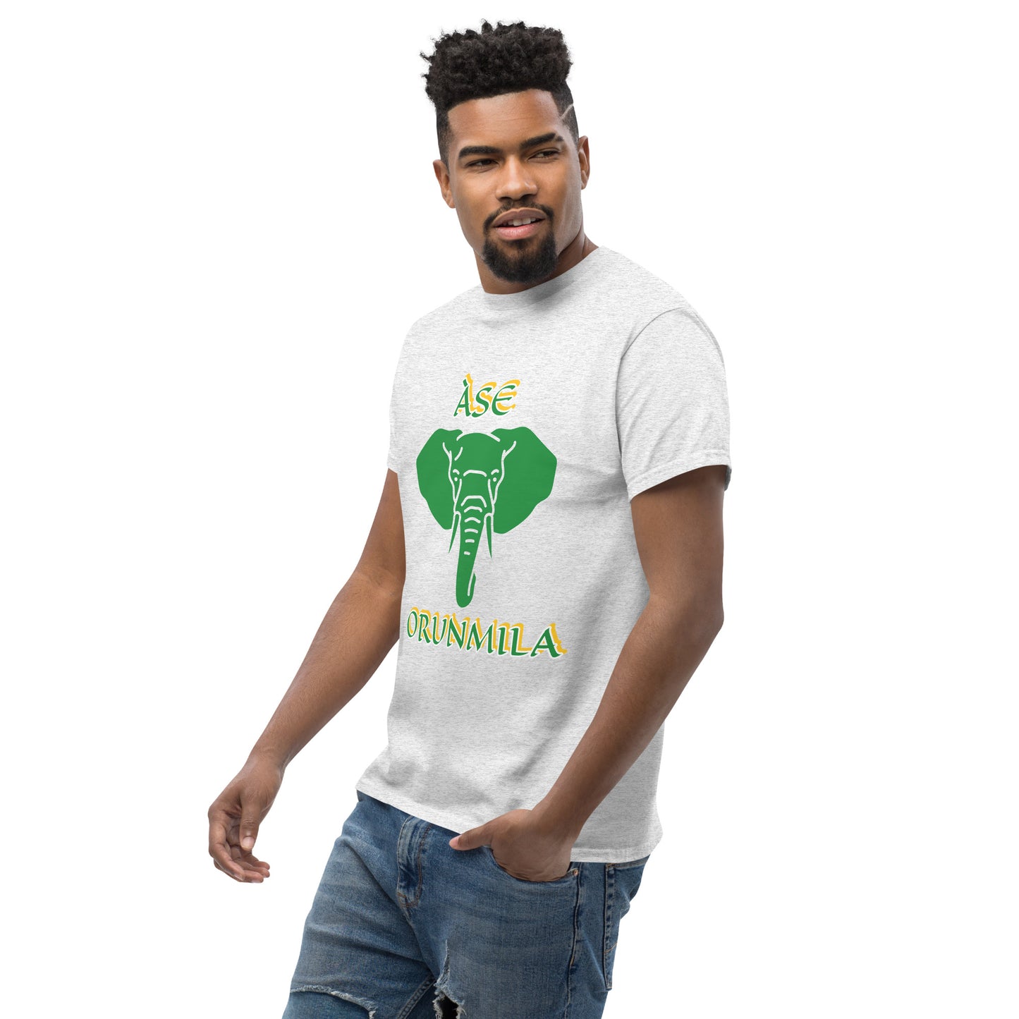 Ase Orunmila Lucumi Unisex classic tee