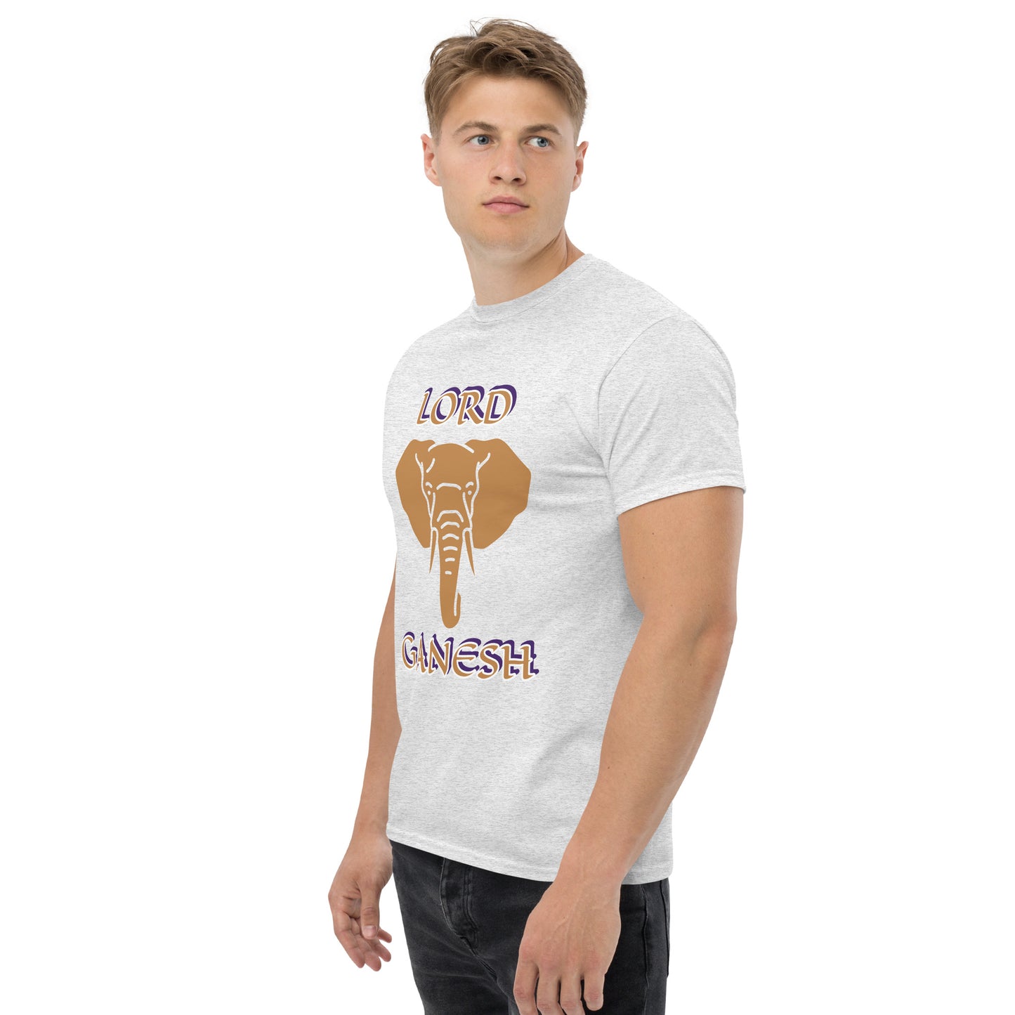 Lord Ganesh Gold Unisex classic tee