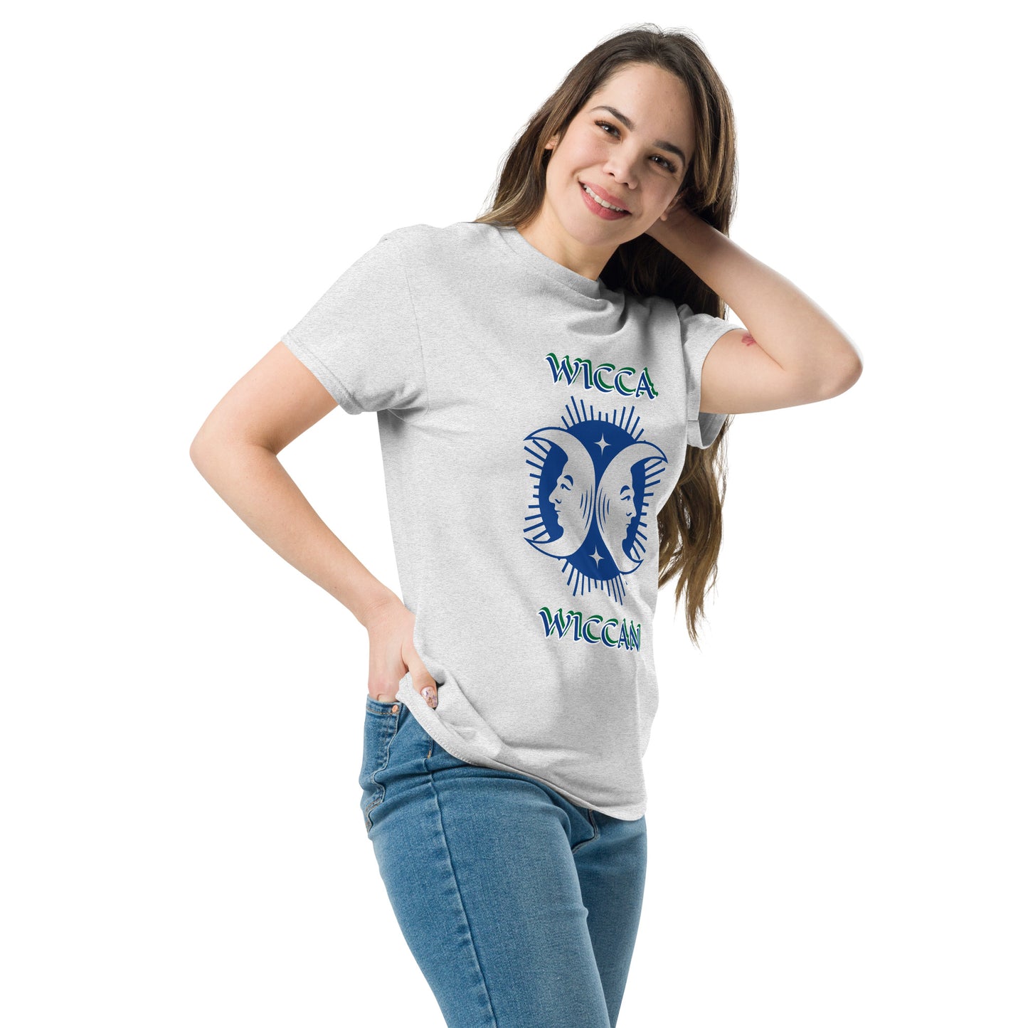 Wicca Blue Wiccan Unisex classic tee