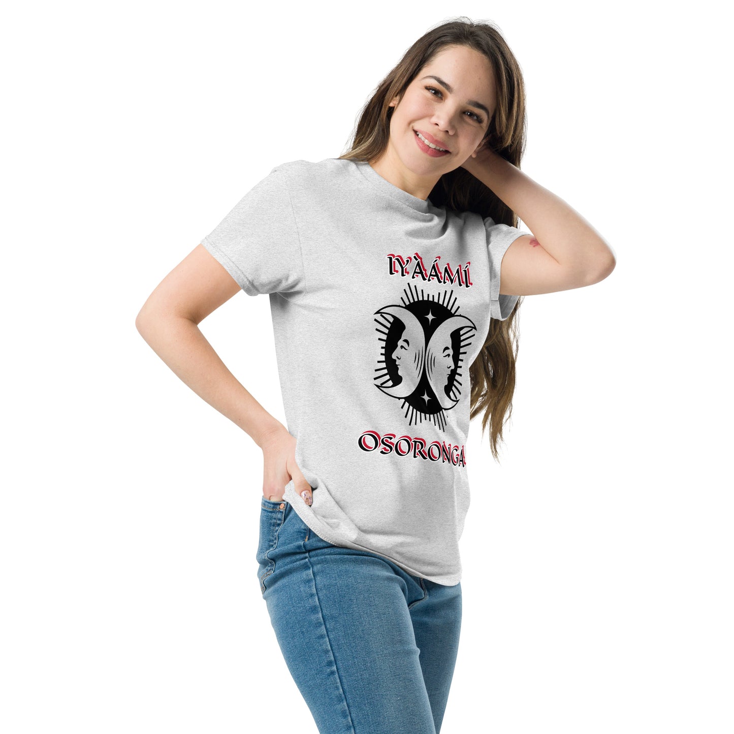 Iyaami Osoronga Dúndún 1 Unisex classic tee