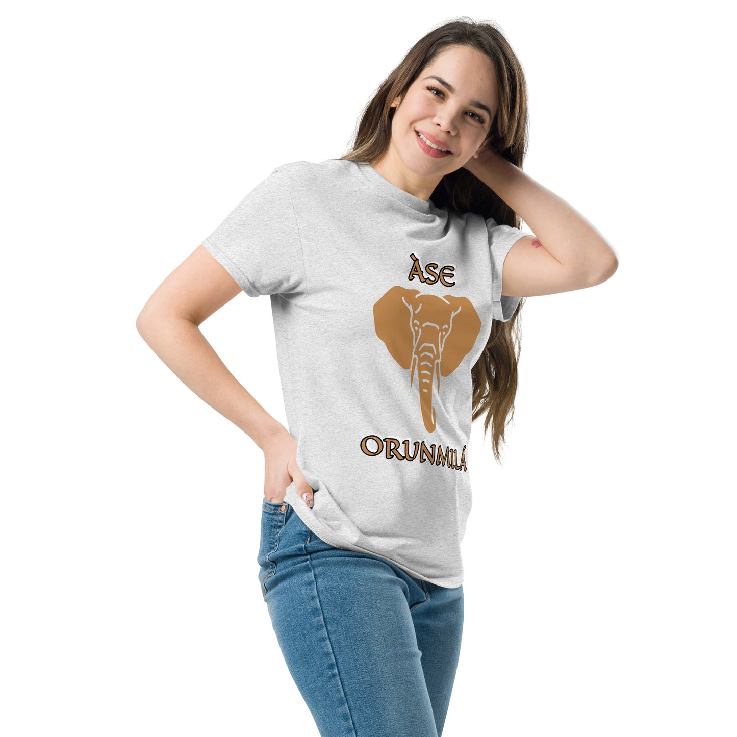 Ase Orunmila Ela Unisex classic tee